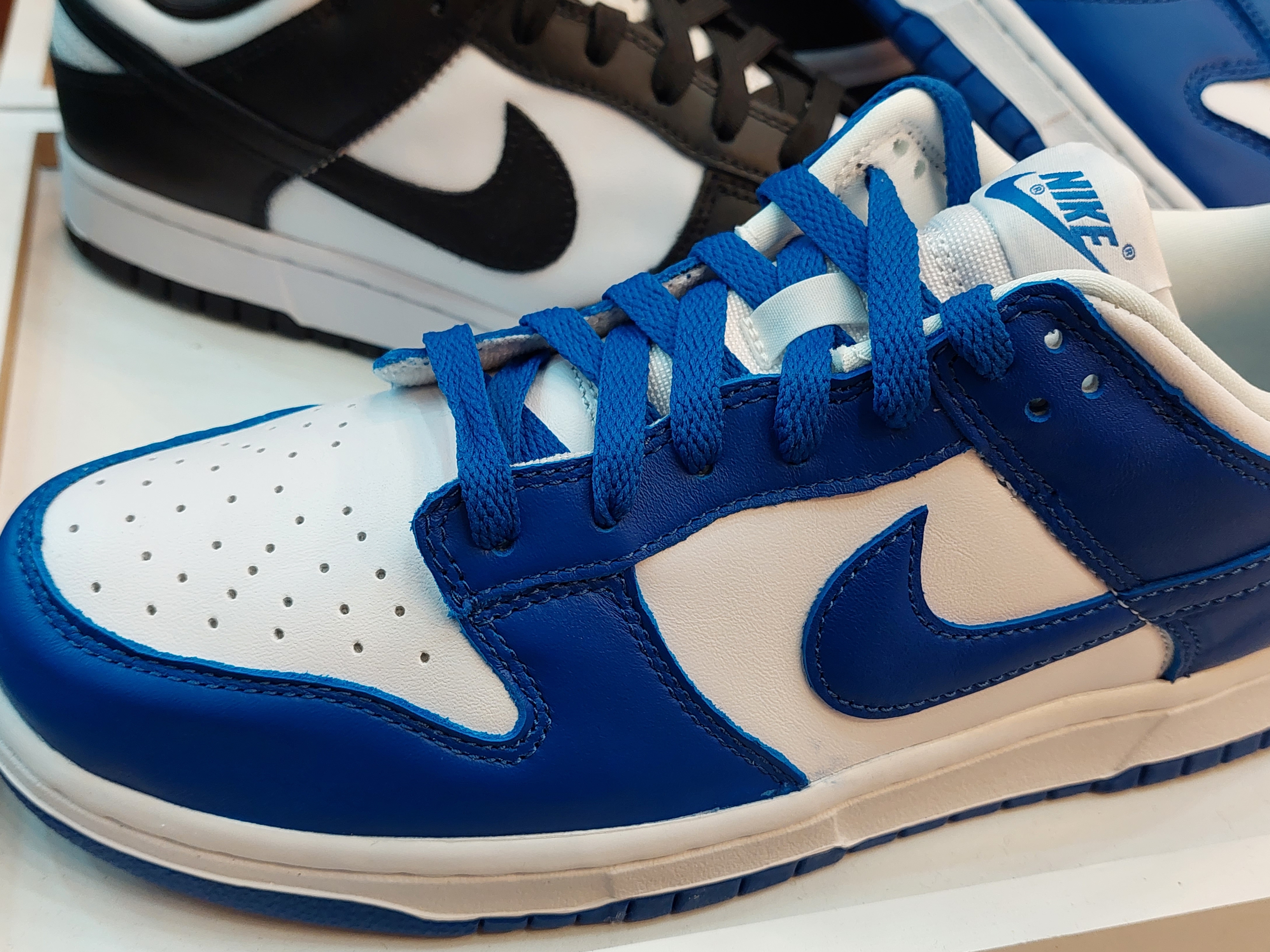 Nike Dunk Low SP Kentucky 2022, Nike Dunk Low Retro Black 착용 스타일