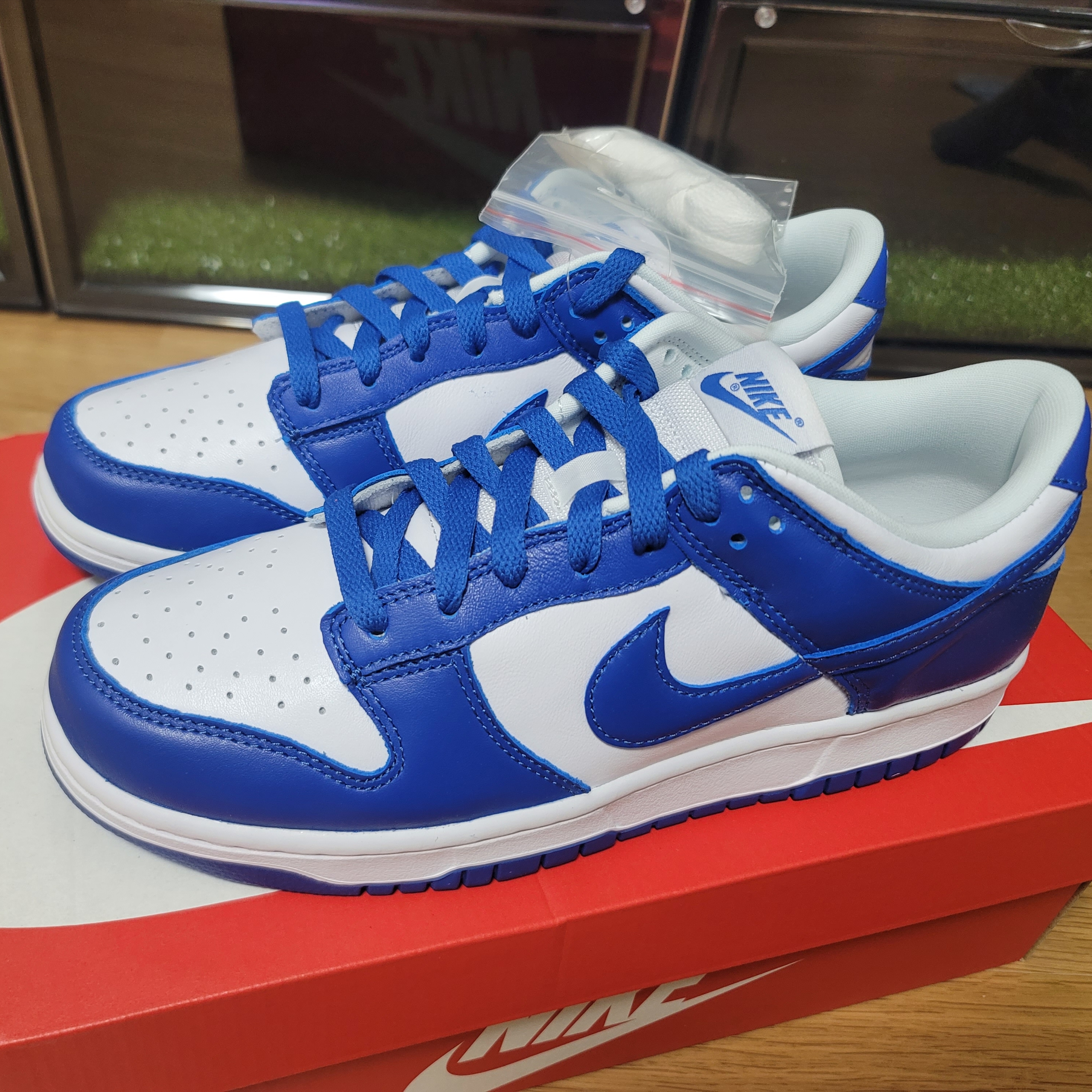 Nike Dunk Low SP Kentucky 2022 착용 스타일
