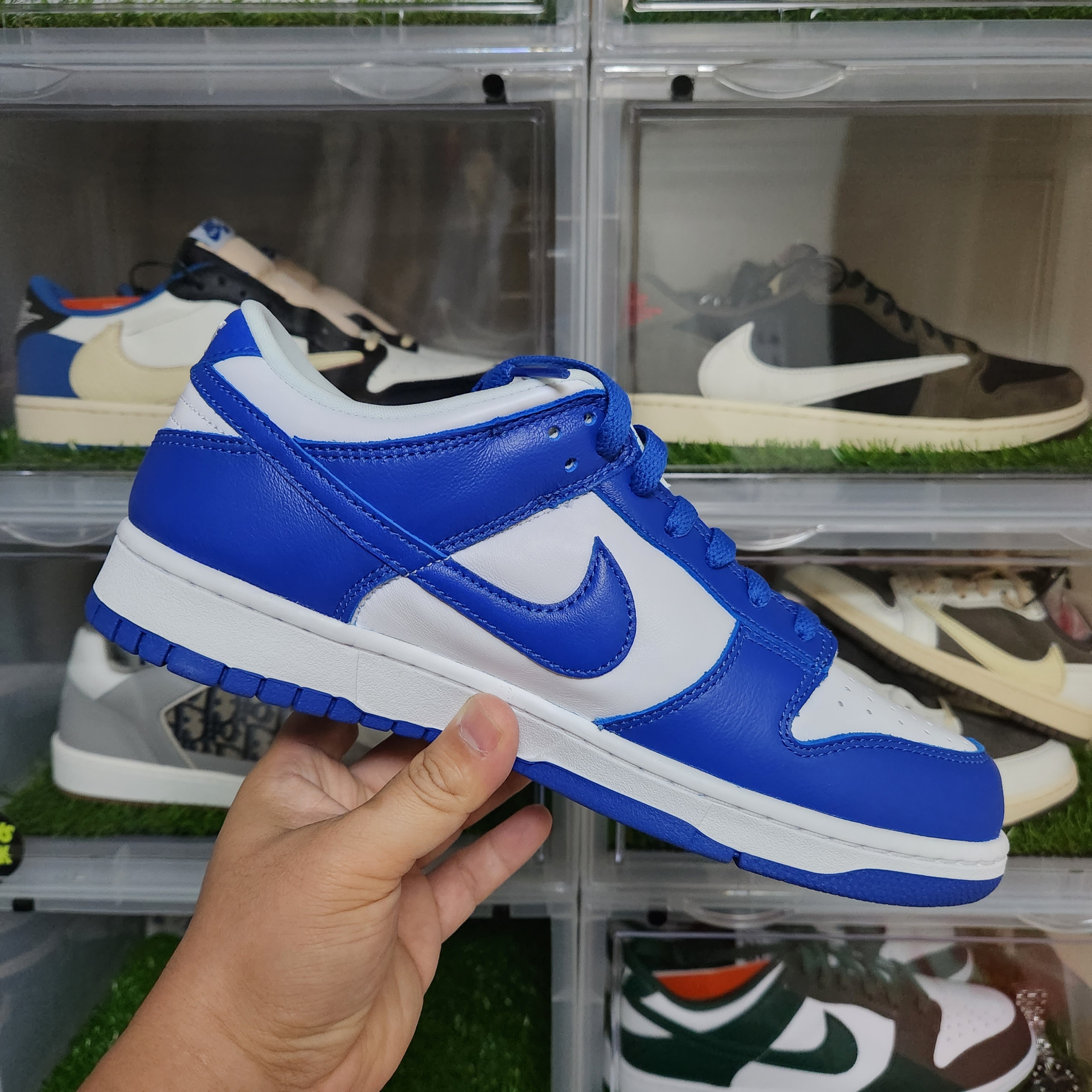 Nike Dunk Low SP Kentucky 2022 착용 스타일 - 1