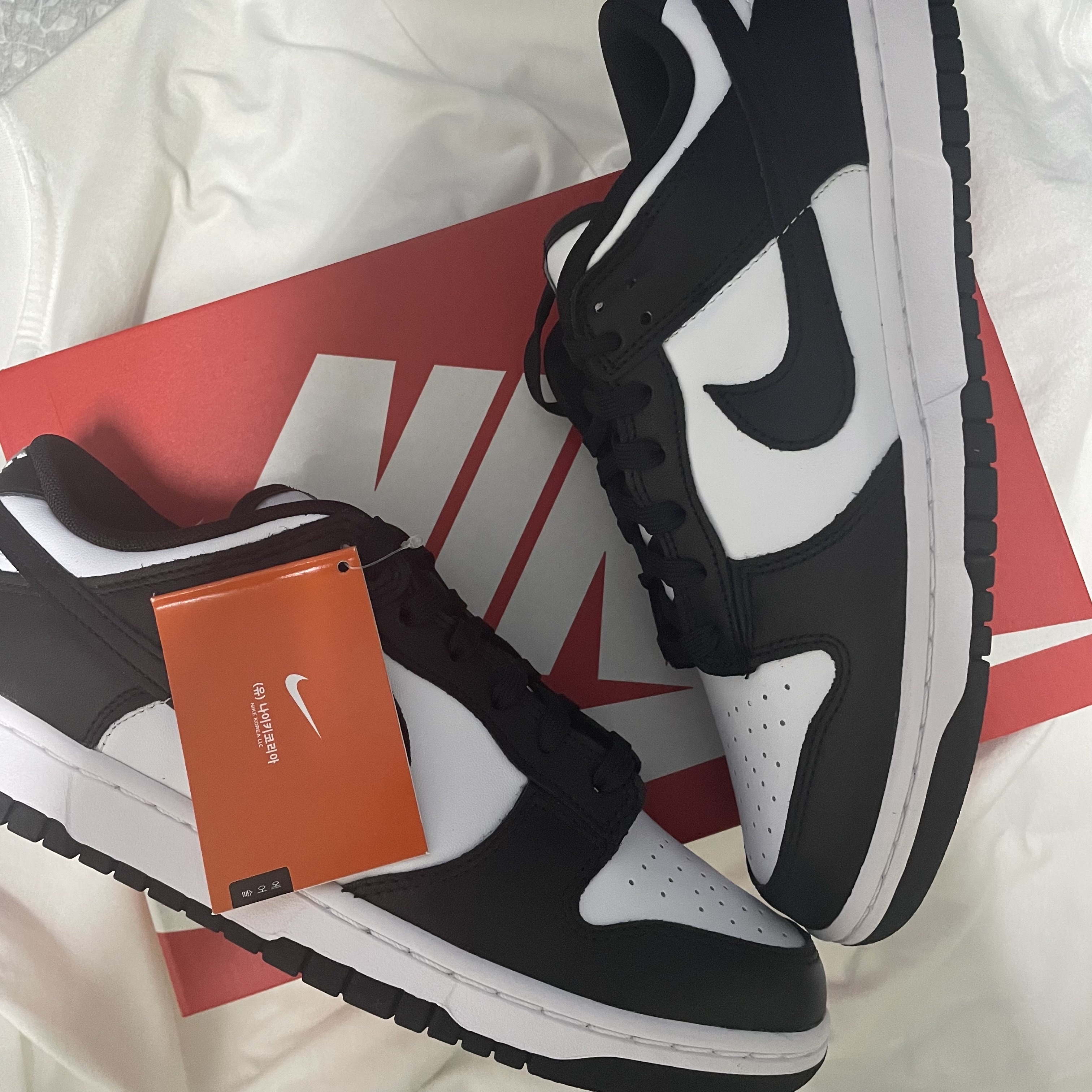 Nike Dunk Low Retro Black 착용 스타일