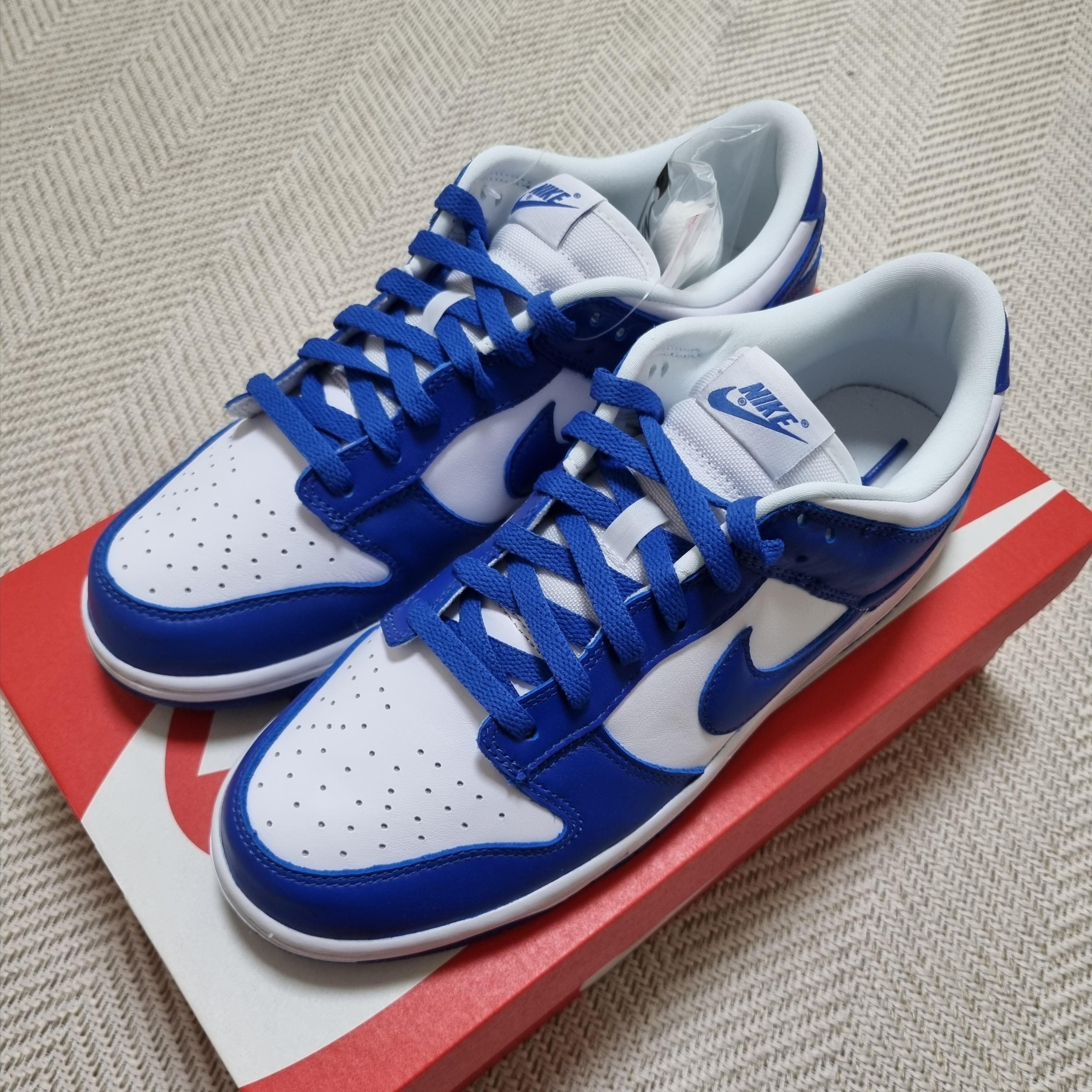 Nike Dunk Low SP Kentucky 2022 착용 스타일 - 2