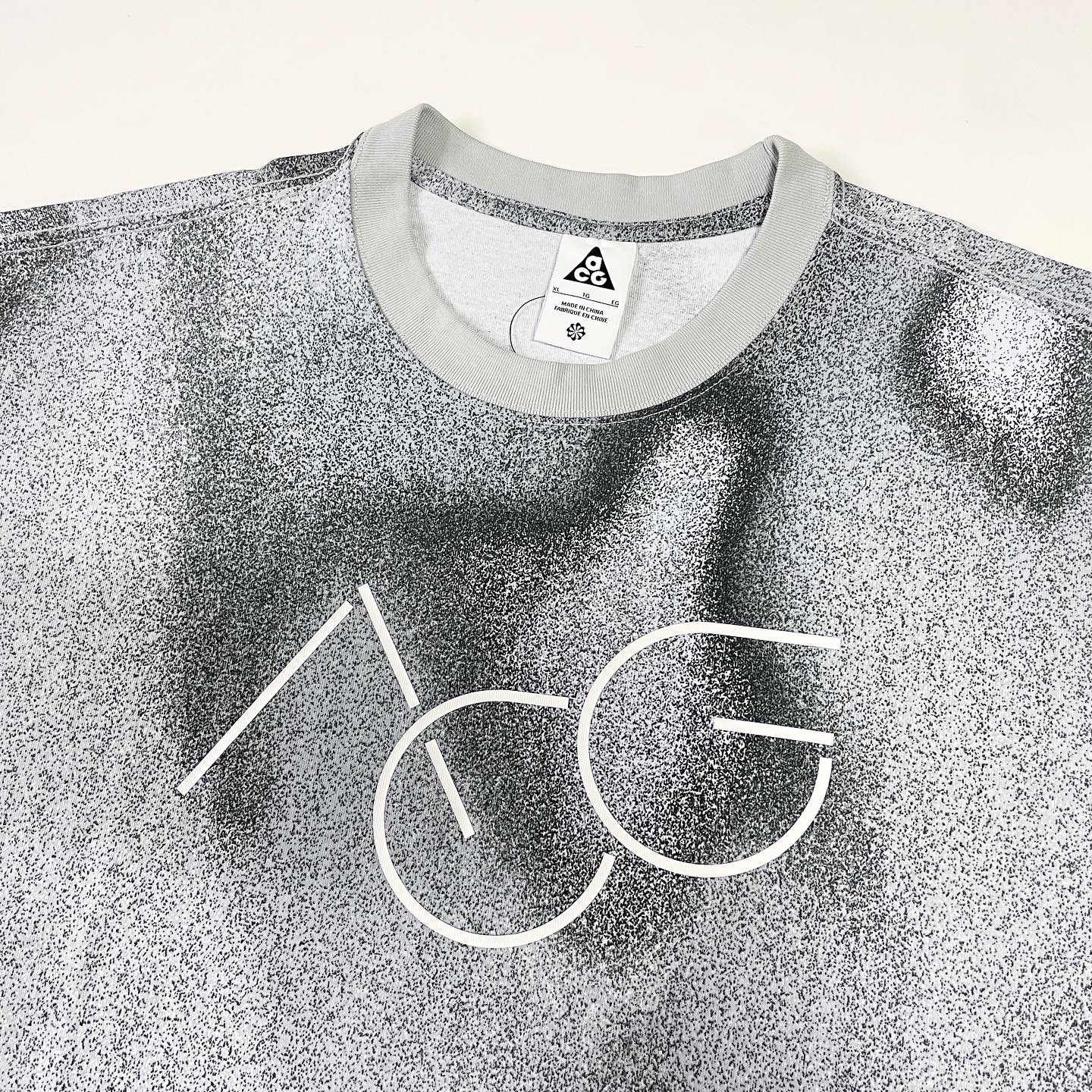 Nike NRG ACG Snowdrift Long Sleeve T-Shirt Photon Dust - Asia 착용 스타일 - 1