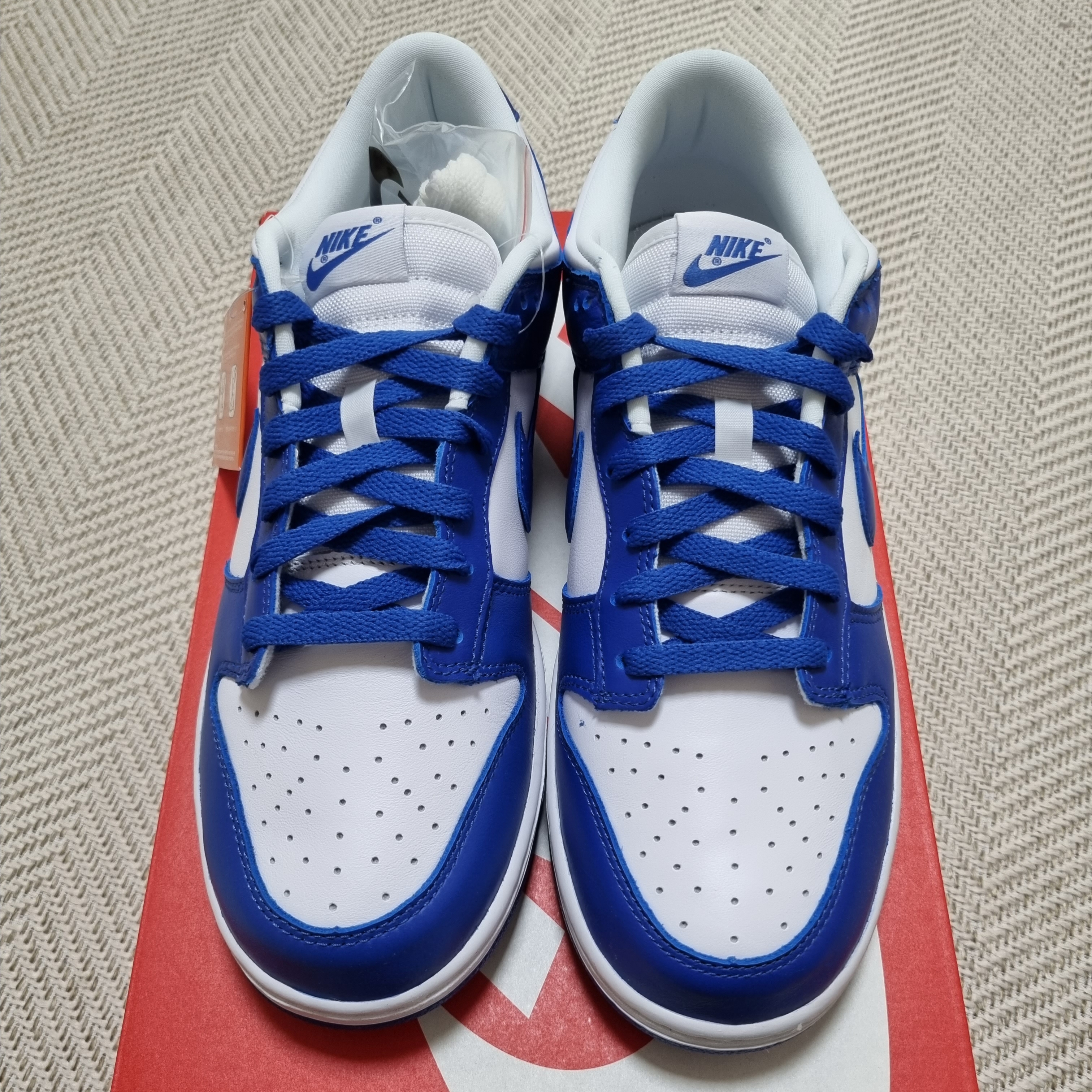 Nike Dunk Low SP Kentucky 2022 착용 스타일 - 4