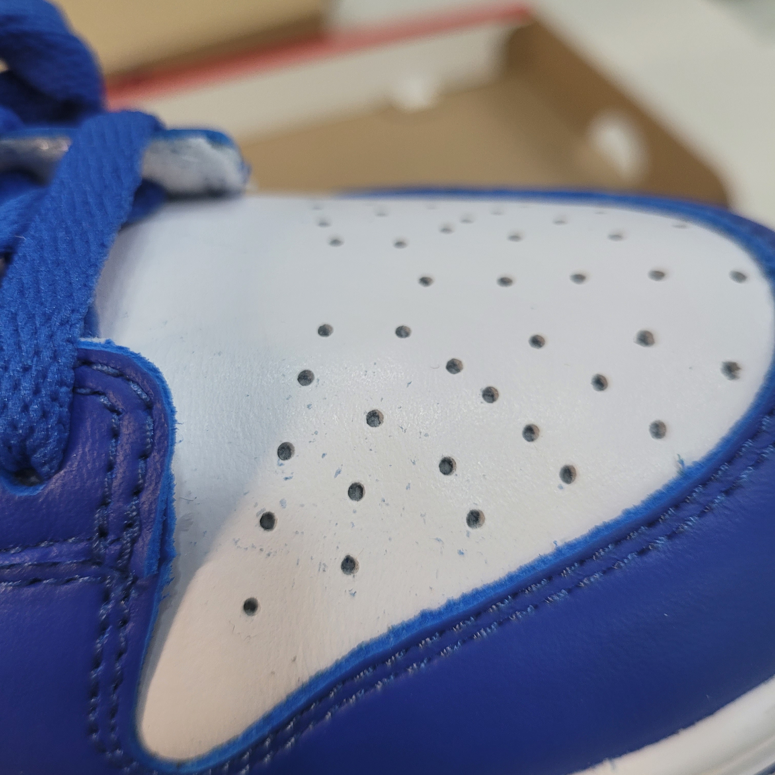 Nike Dunk Low SP Kentucky 2022 착용 스타일 - 1