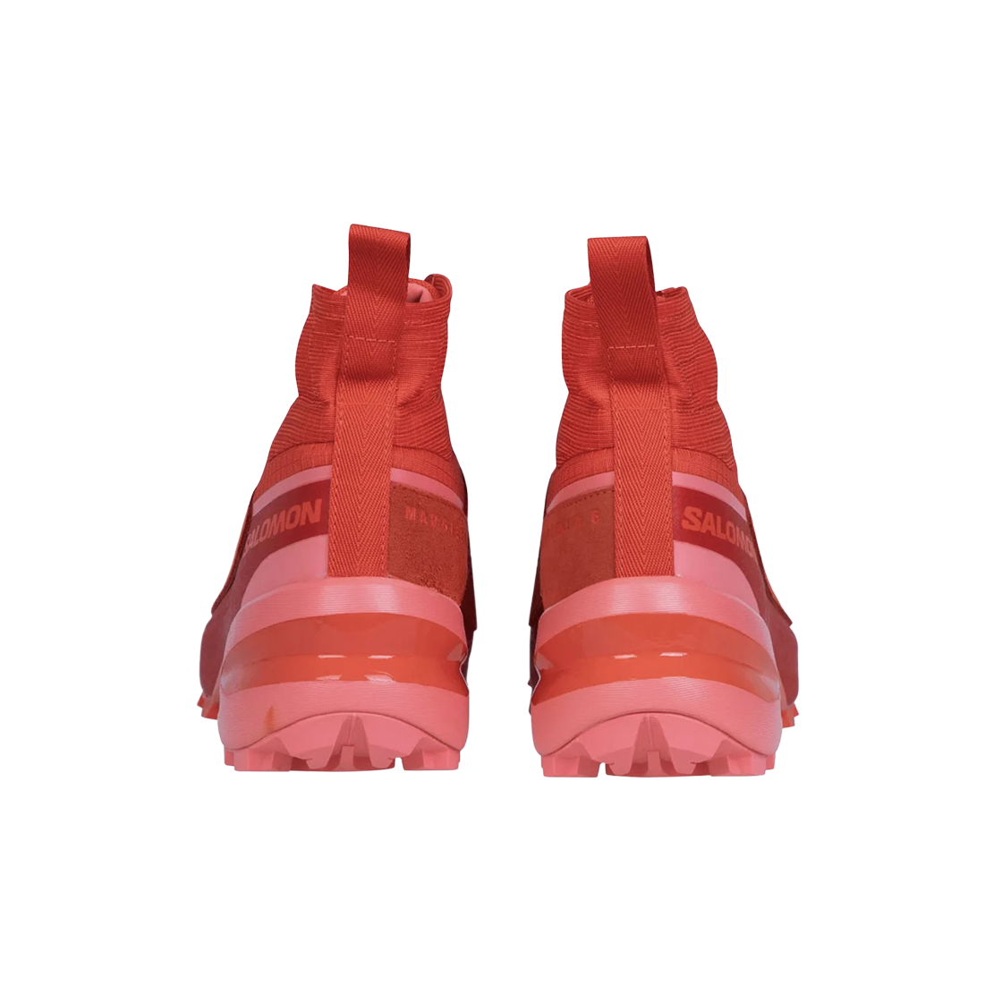 살로몬 x MM6 메종 마르지엘라 크로스 하이 파이어리 레드(Salomon x MM6 Maison Margiela Cross High Fiery Red) - 4
