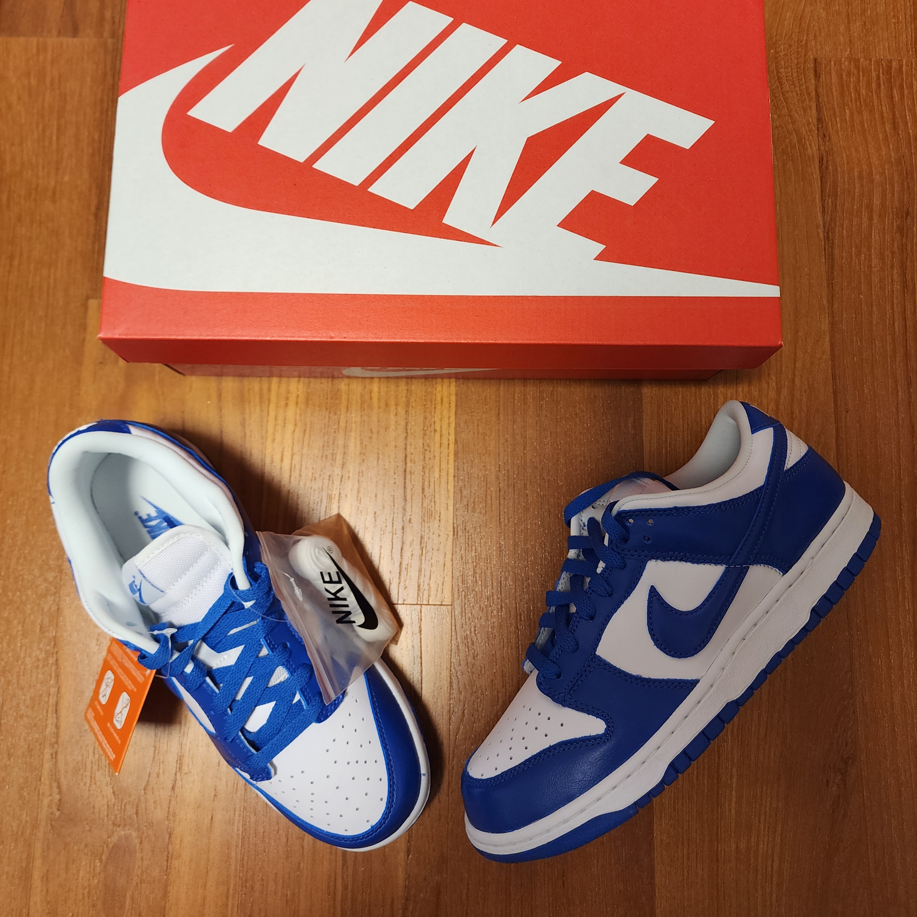 Nike Dunk Low SP Kentucky 2022 착용 스타일 - 2