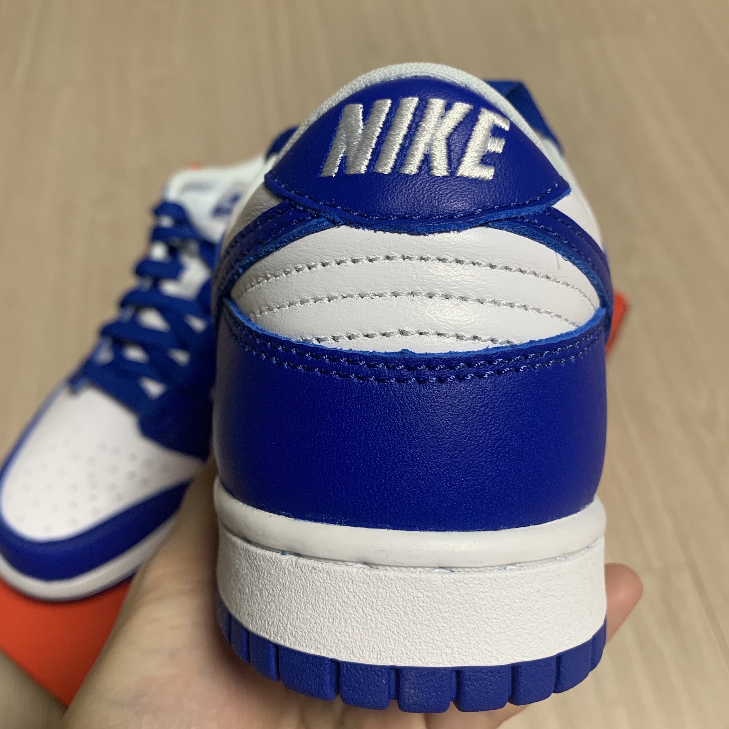 Nike Dunk Low SP Kentucky 2022 착용 스타일 - 4