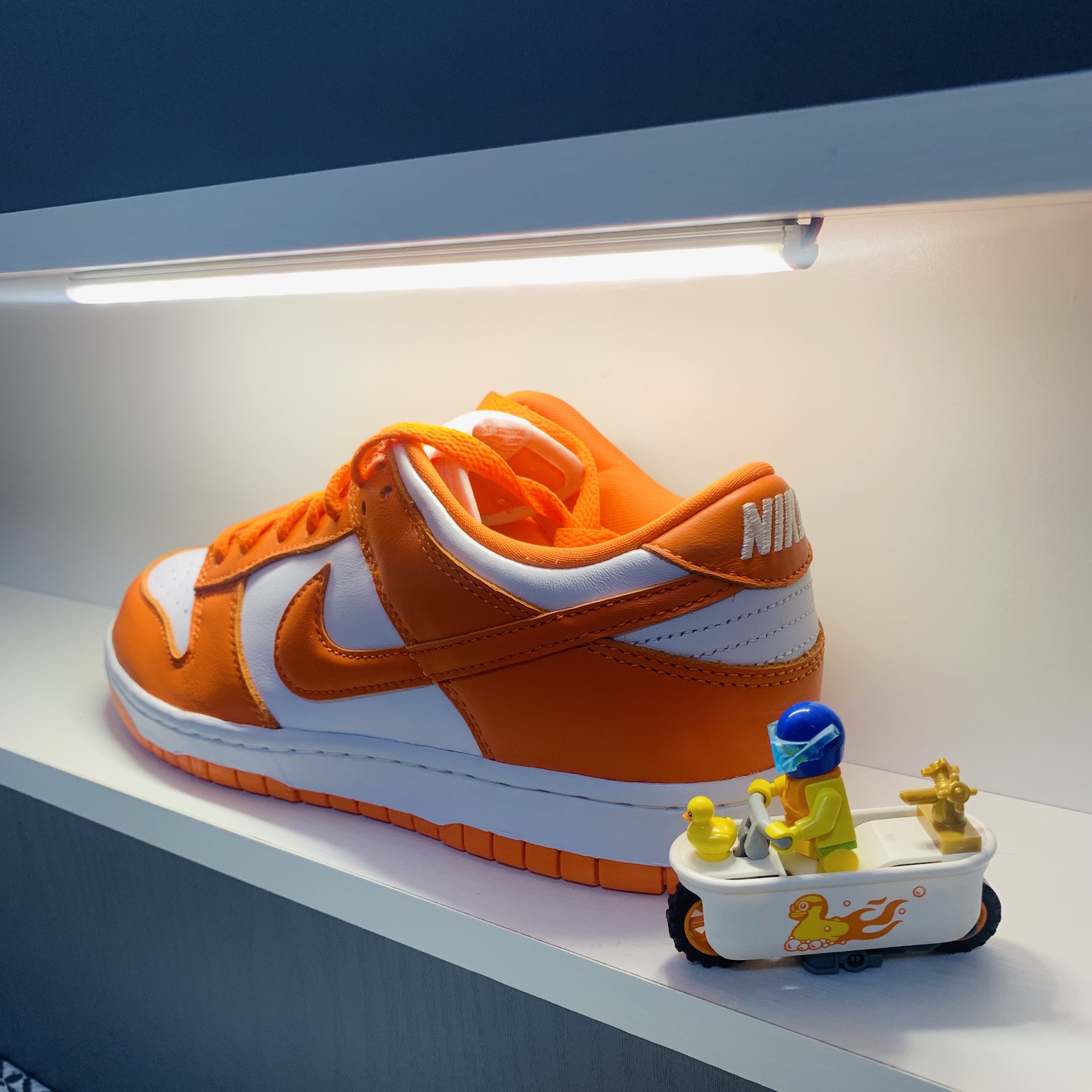 Nike Dunk Low SP Syracuse 2022 착용 스타일 - 1