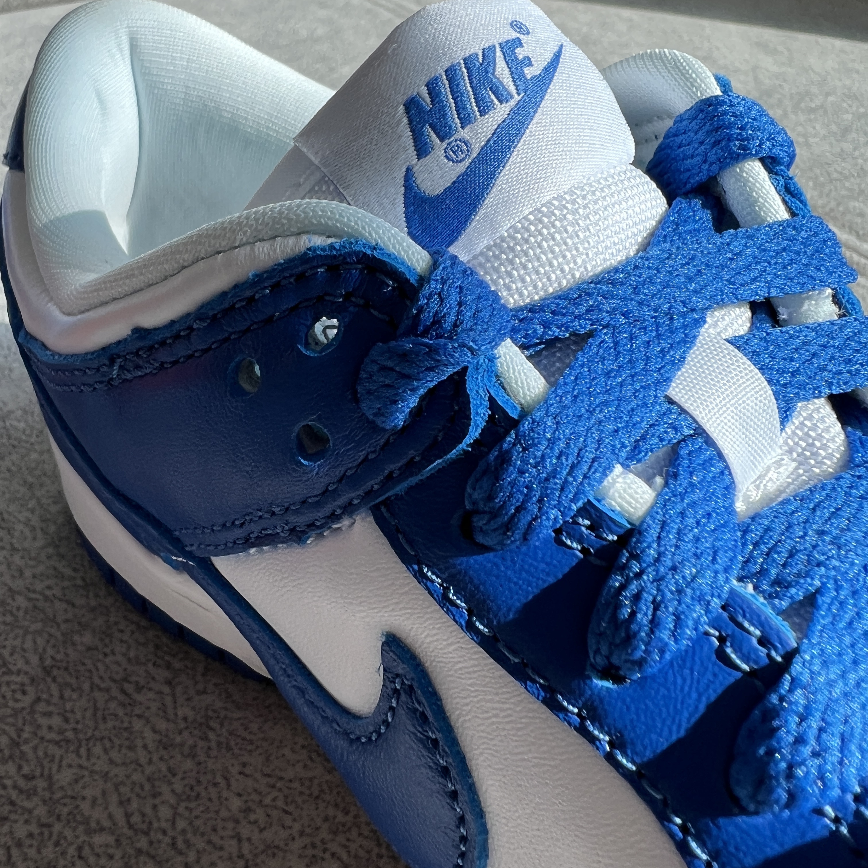Nike Dunk Low SP Kentucky 2022 착용 스타일 - 1