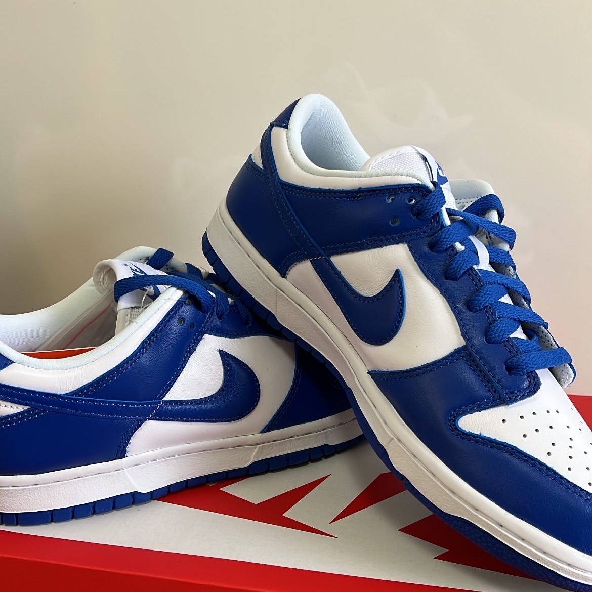 Nike Dunk Low SP Kentucky 2022 착용 스타일