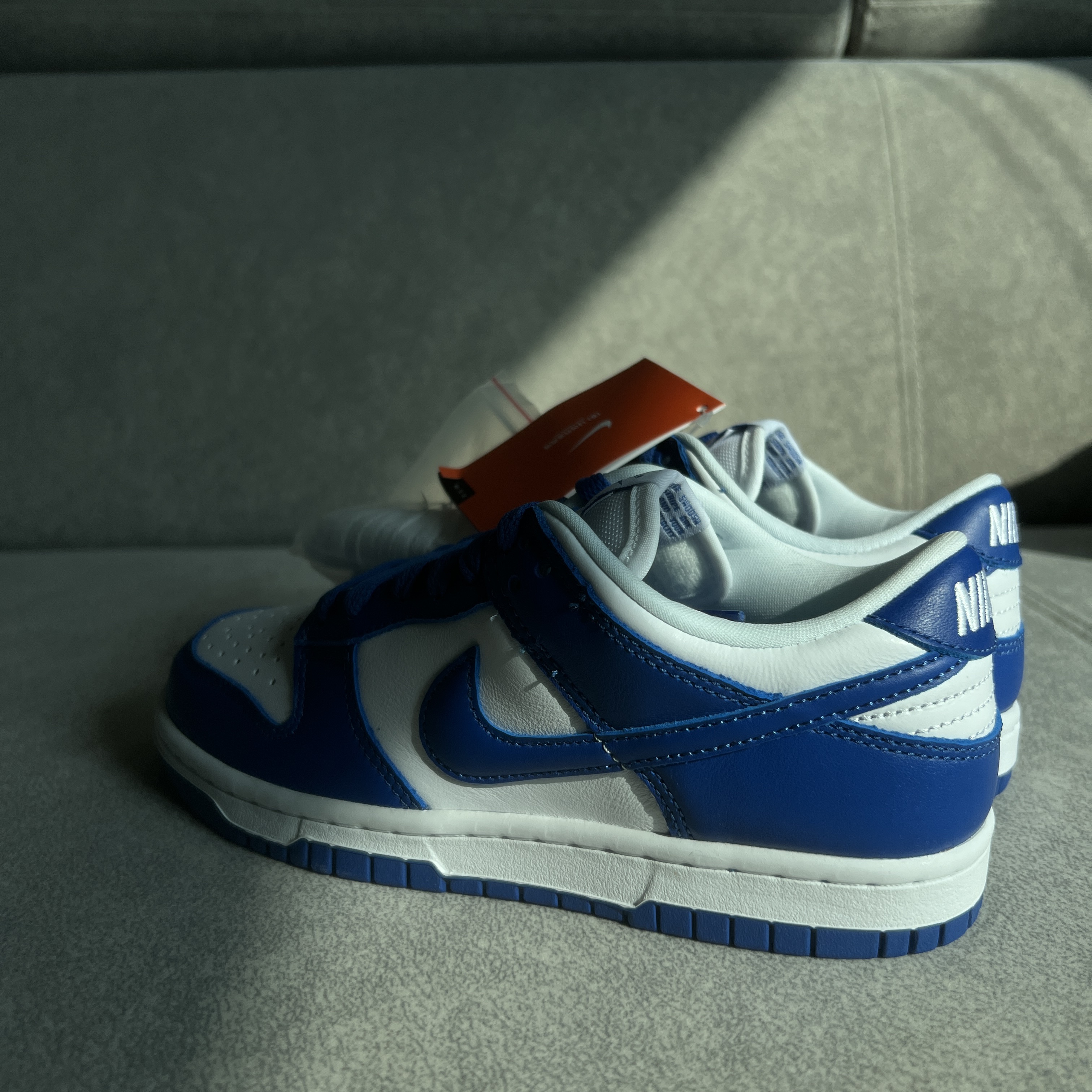 Nike Dunk Low SP Kentucky 2022 착용 스타일 - 2