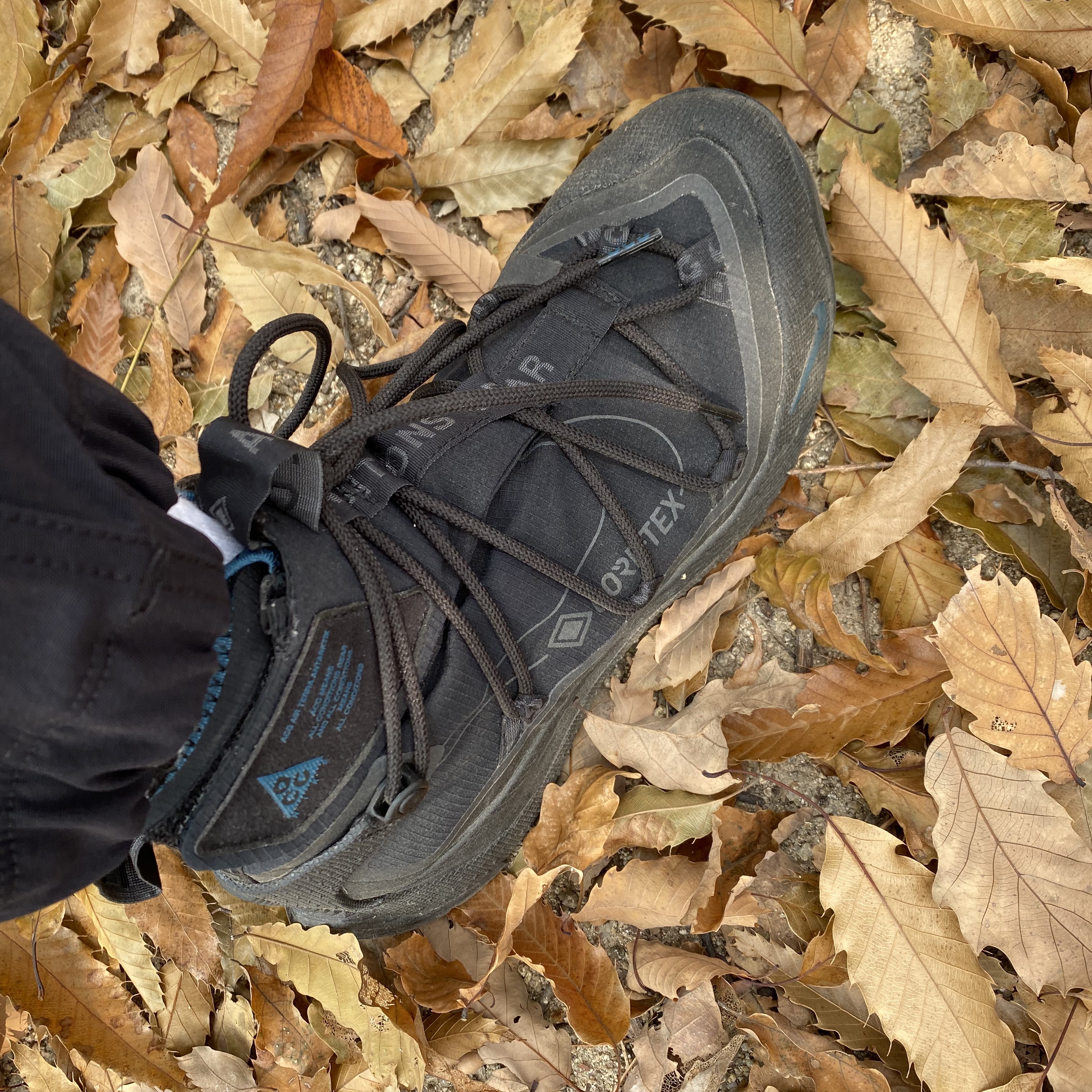 Nike ACG Terra Antarktik Gore-Tex Anthracite 착용 스타일