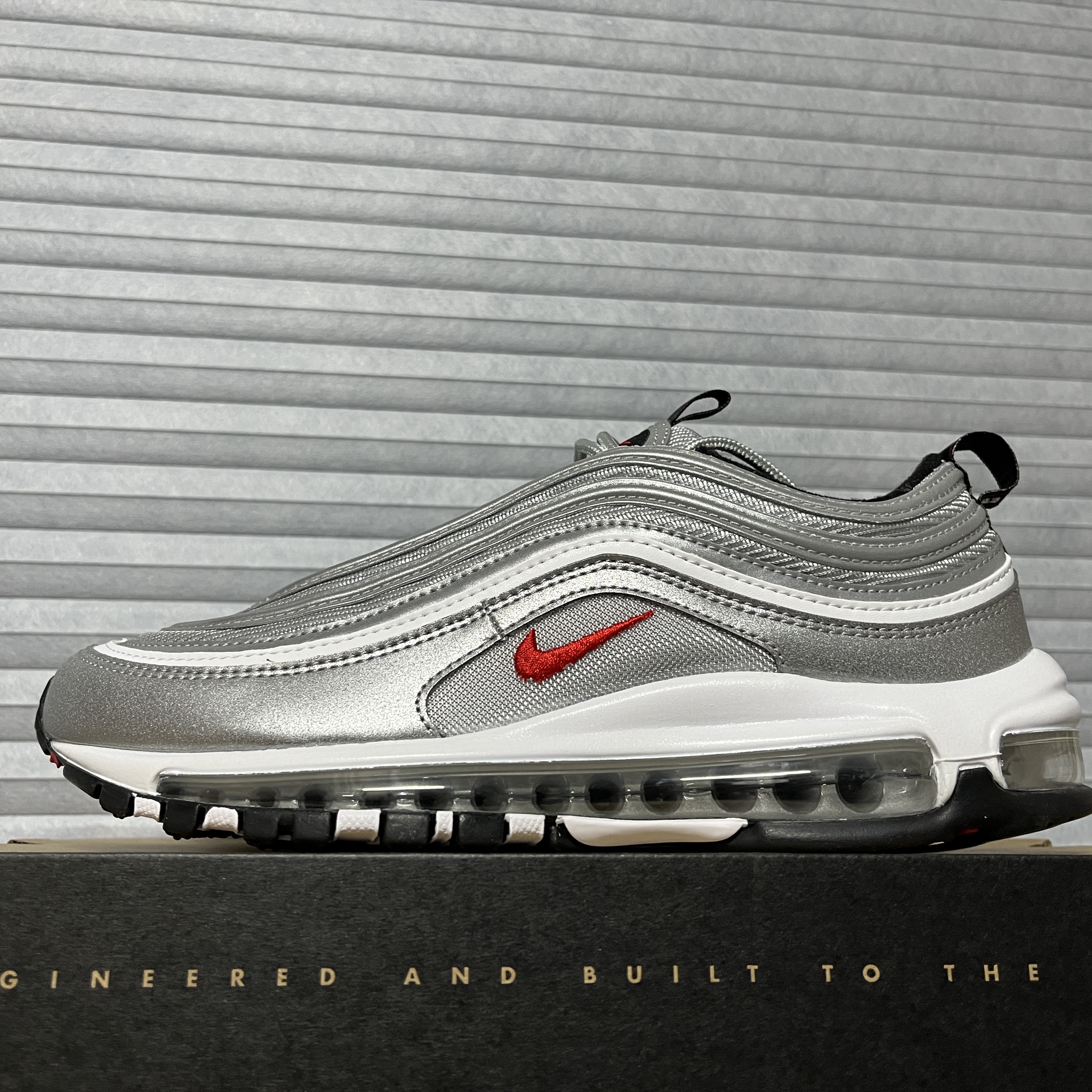 Nike Air Max 97 OG Silver Bullet 2022 착용 스타일