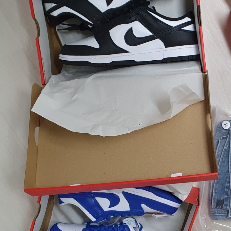 Nike Dunk Low Retro Black, Nike Dunk Low SP Kentucky 2022 착용 스타일