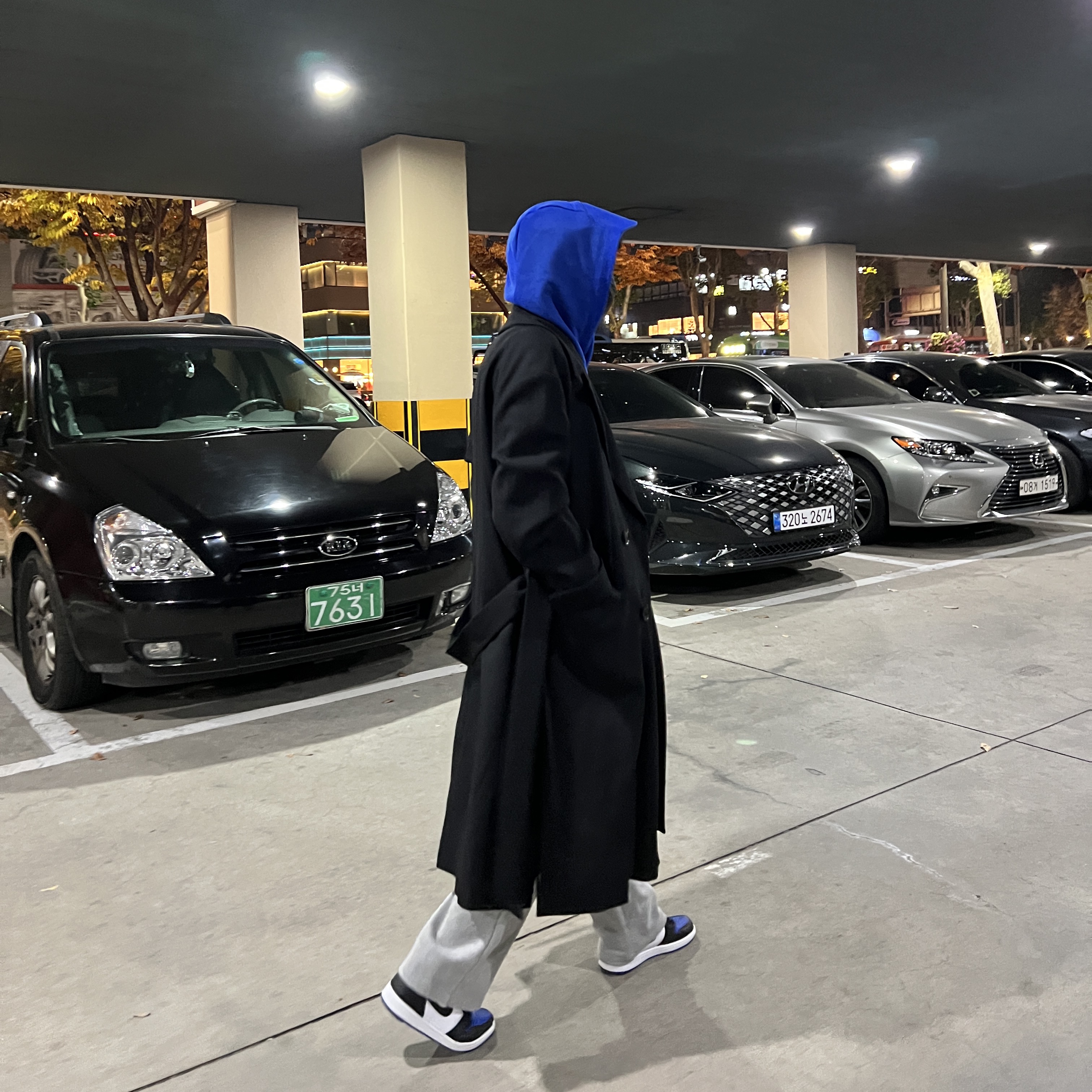 Jordan 1 Retro High OG Royal Toe 착용 스타일