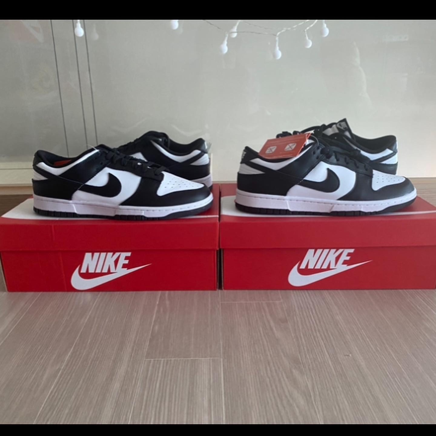 Nike Dunk Low Retro Black 착용 스타일