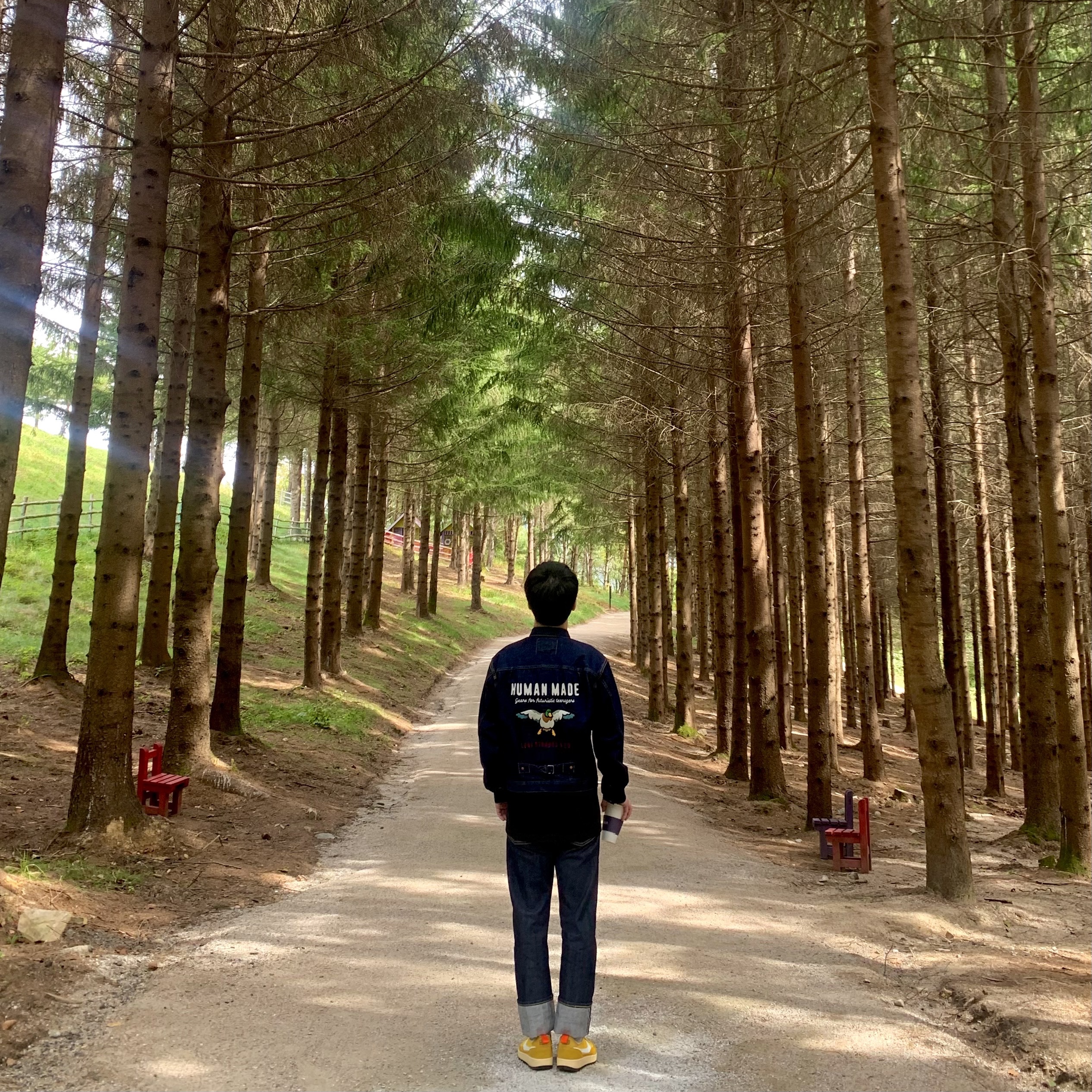 Human Made x Levi's 506 Trucker Jacket Indigo, Human Made x Levi's 1944 501 Jean Indigo 착용 스타일