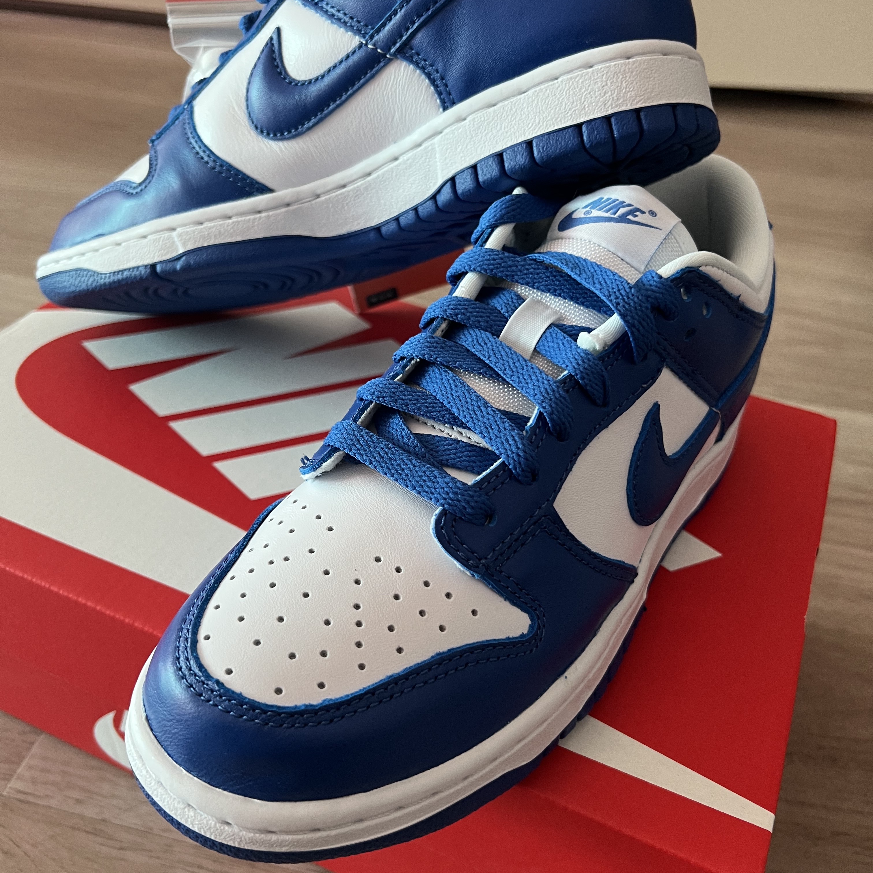 Nike Dunk Low SP Kentucky 2022 착용 스타일 - 2