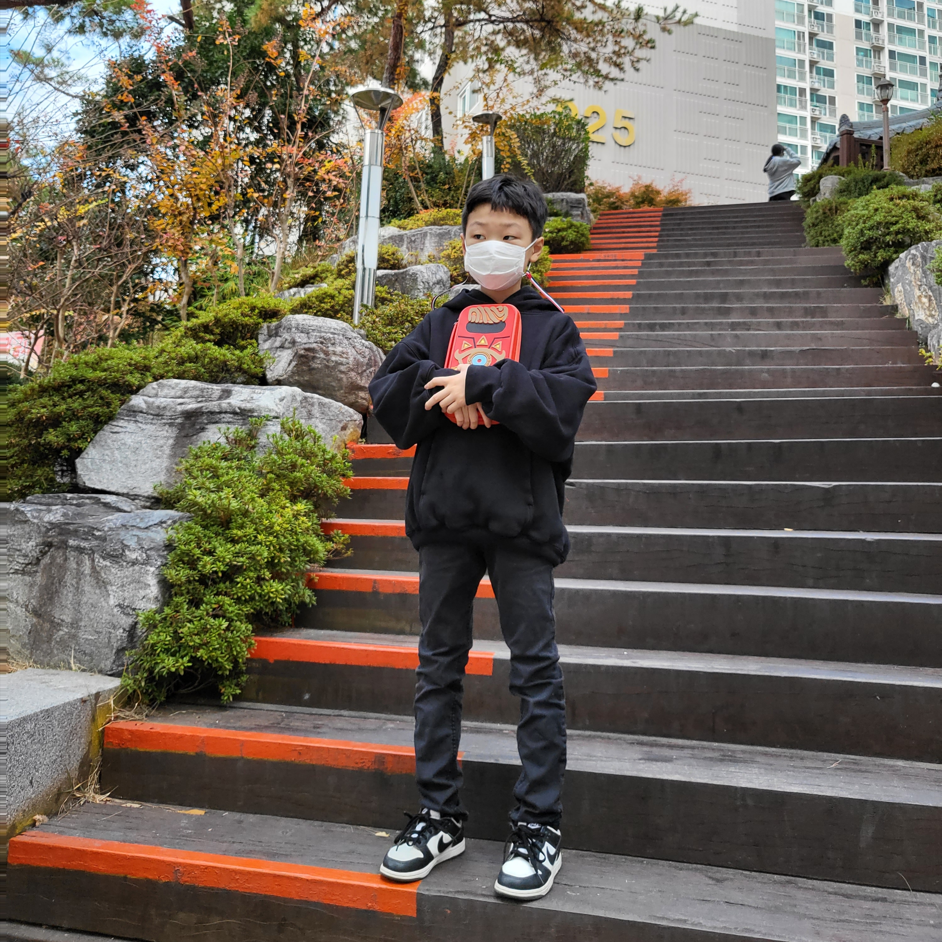 Yeezy Gap Hoodie Black, (PS) Nike Dunk Low Black 착용 스타일
