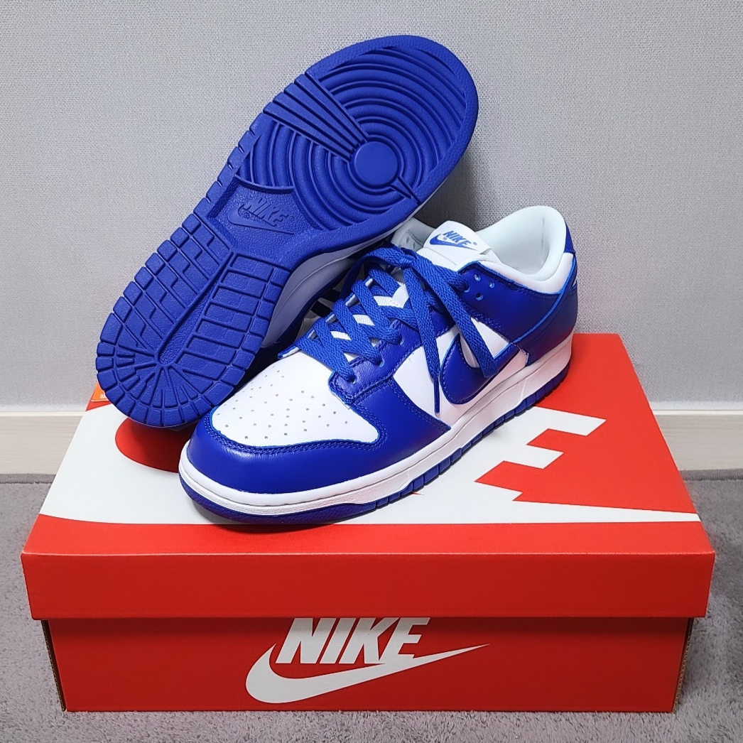Nike Dunk Low SP Kentucky 2022 착용 스타일