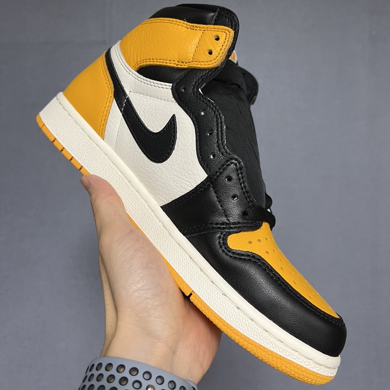 Jordan 1 Retro High OG Taxi 착용 스타일