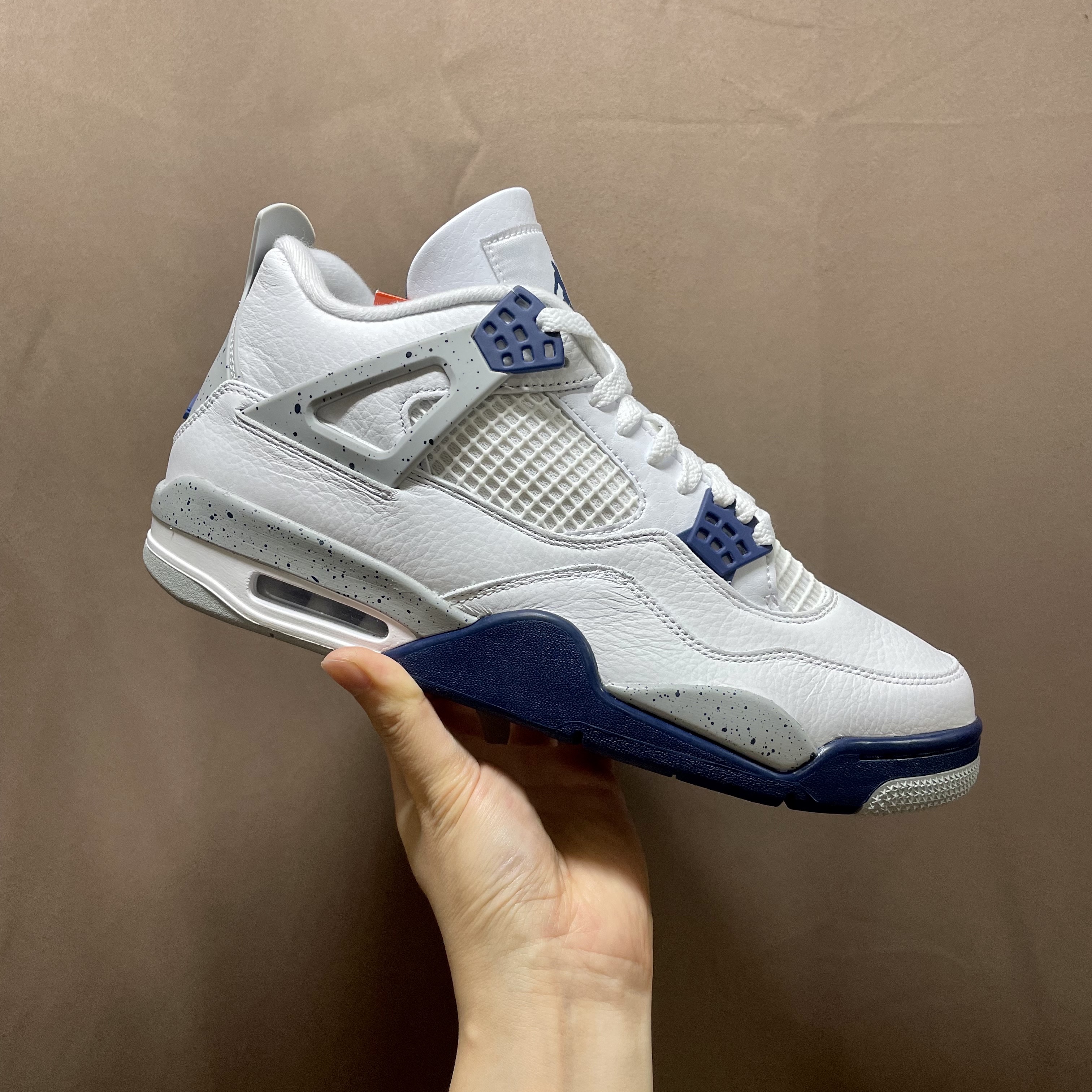 Jordan 4 Retro Midnight Navy 착용 스타일