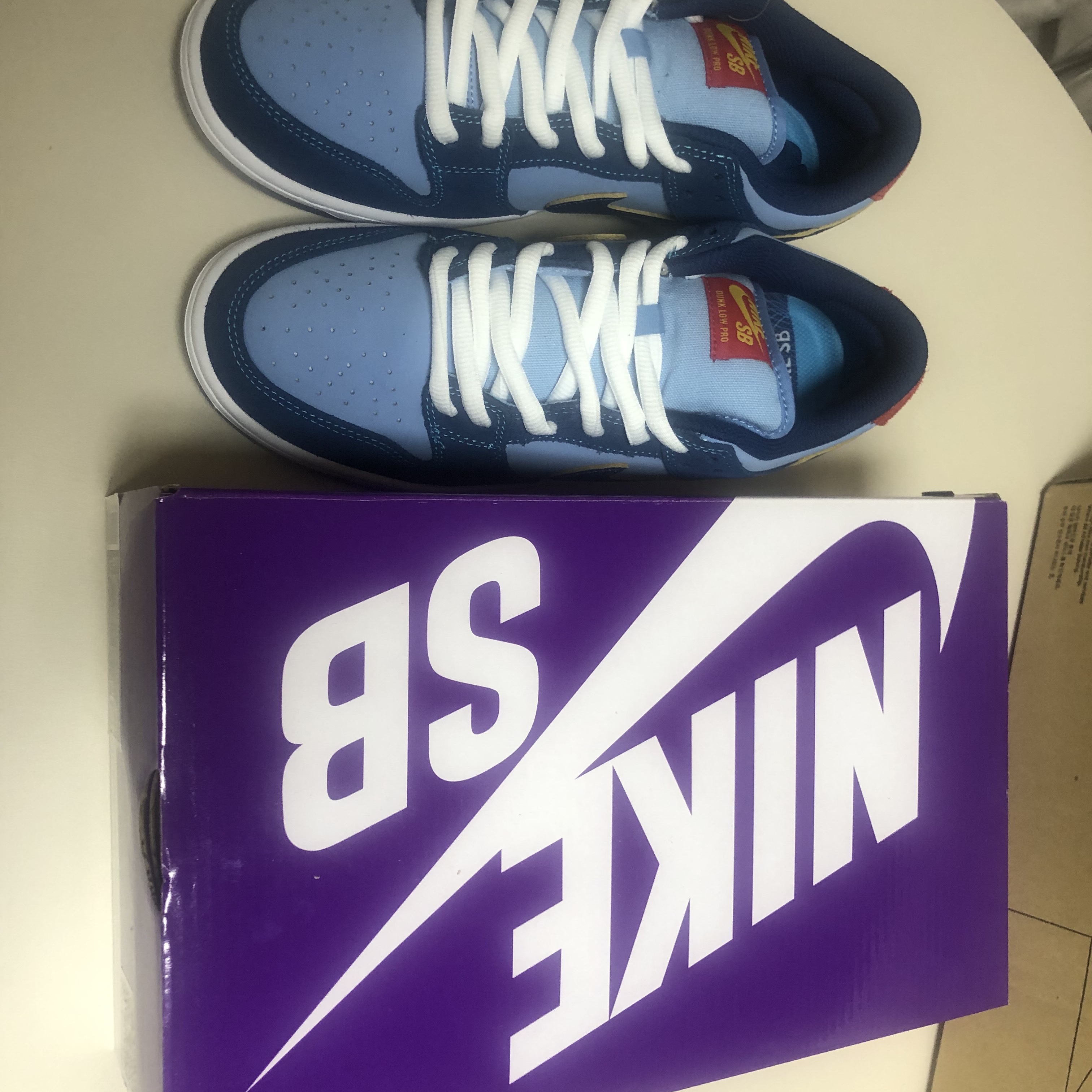 Nike x Why So Sad? SB Dunk Low Pro Coastal Blue 착용 스타일 - 5