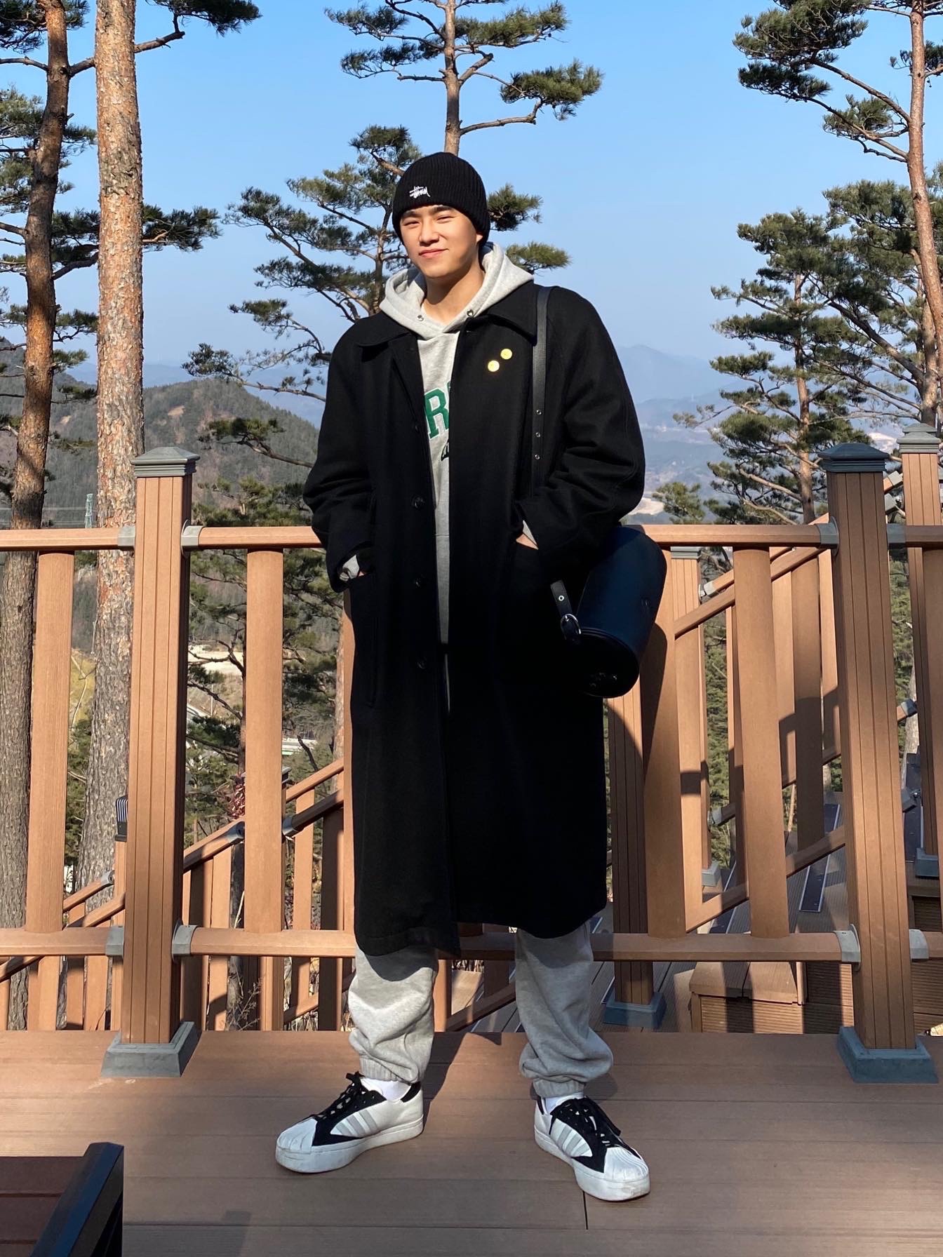 Y-3 Yohji Star White 착용 스타일 - 2