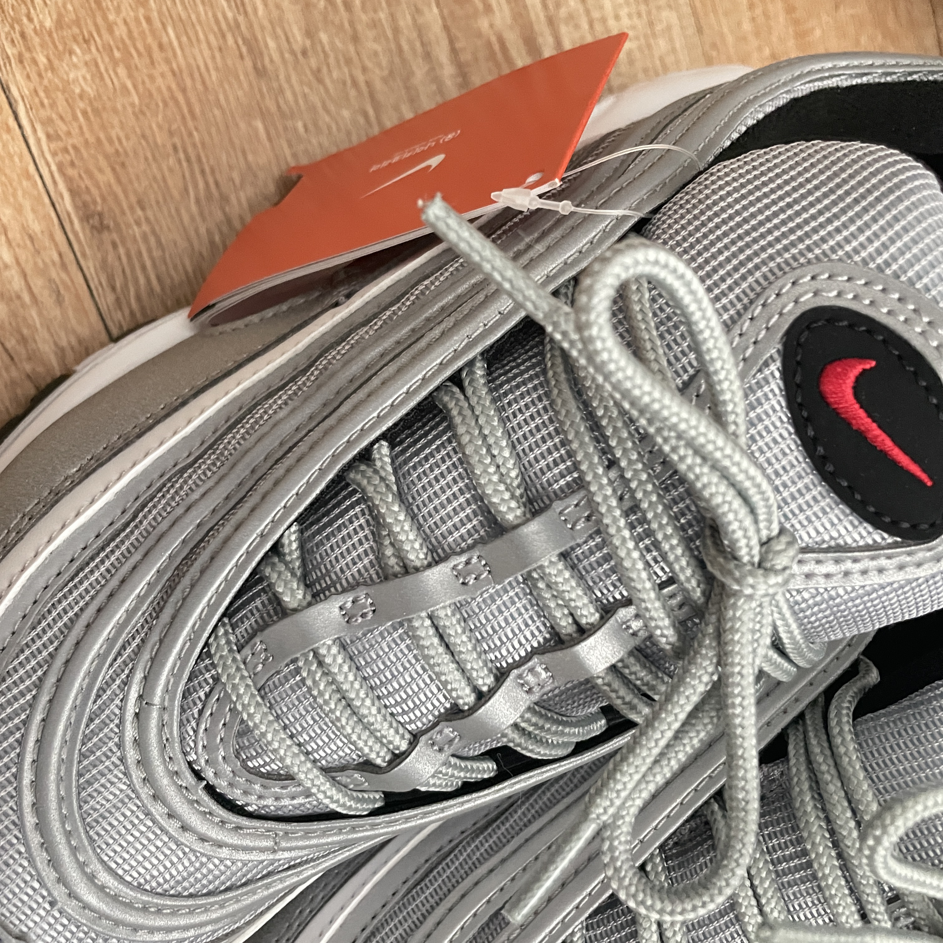 Nike Air Max 97 OG Silver Bullet 2022 착용 스타일 - 2
