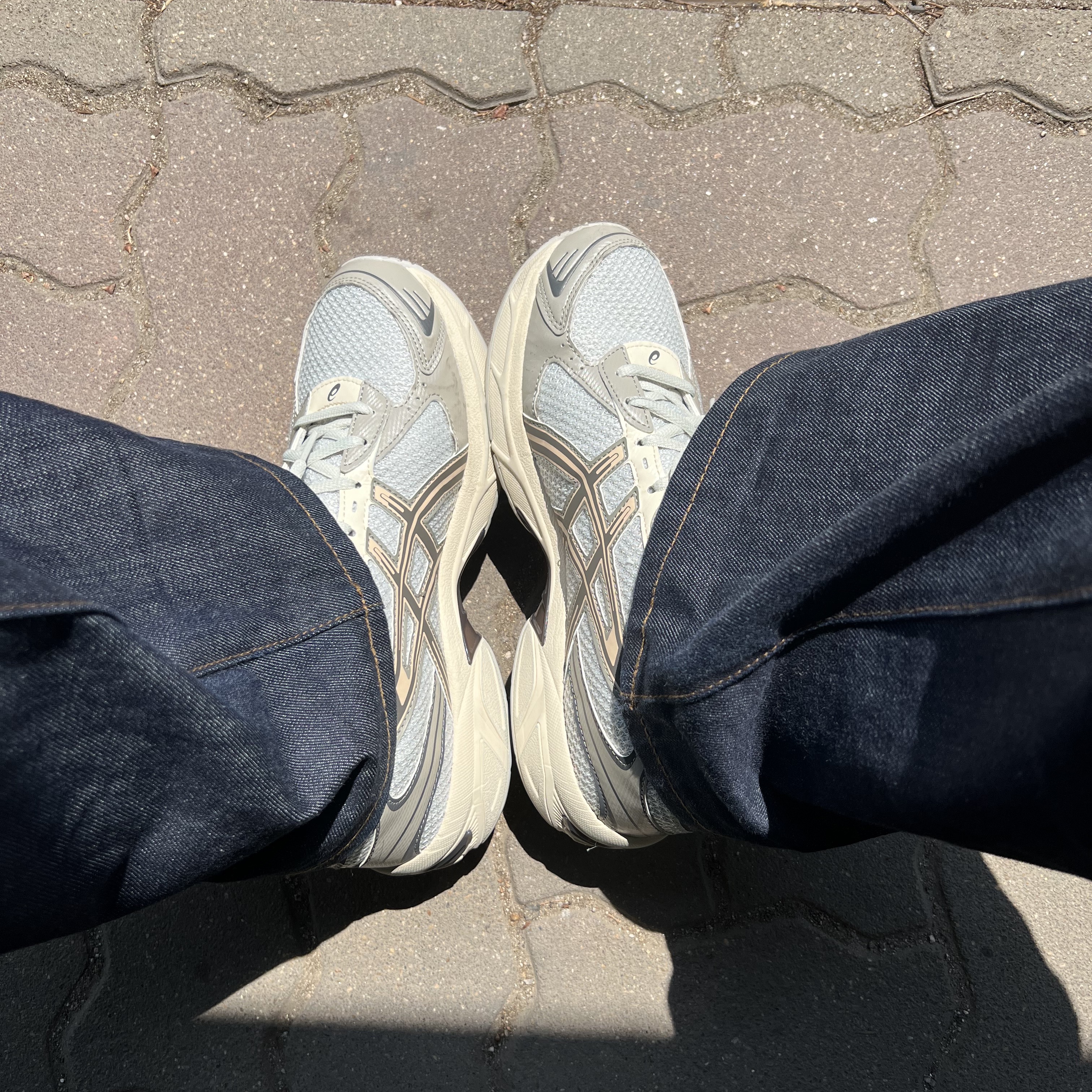 Asics x I4P Gel-1130 Glacier Grey Mink 착용 스타일