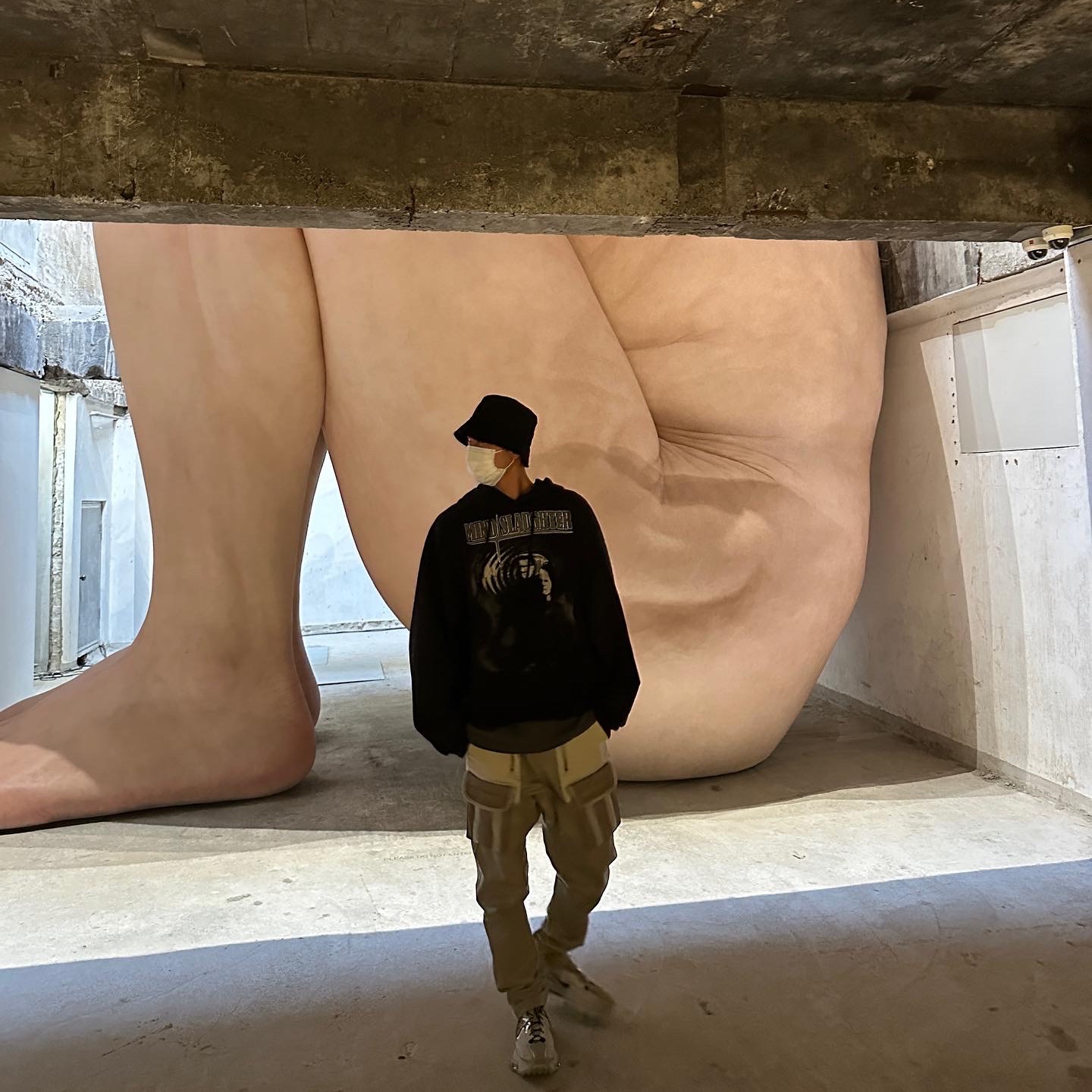 Nike x Matthew M Williams Zoom 004 Stone 착용 스타일 - 3