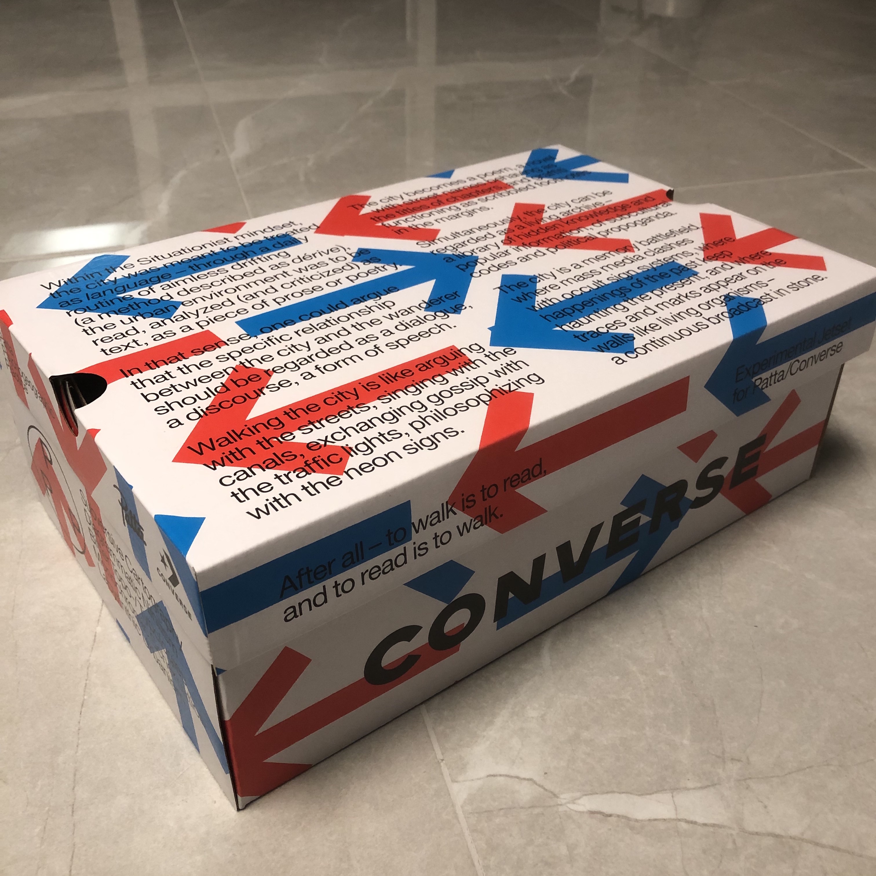 Converse x Patta x Experimental Jetset Chuck 70 High White 착용 스타일 - 1