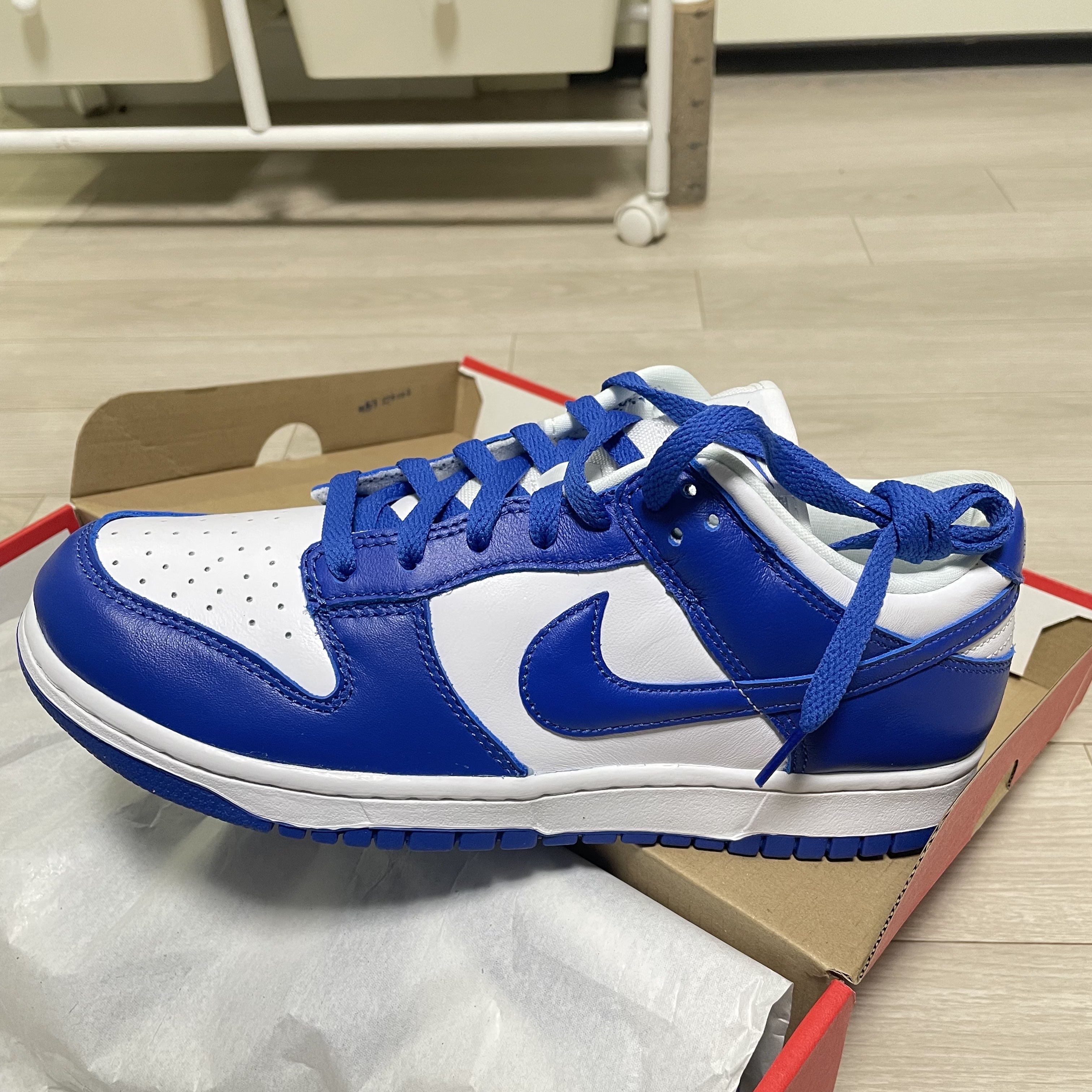 Nike Dunk Low SP Kentucky 2022 착용 스타일 - 1