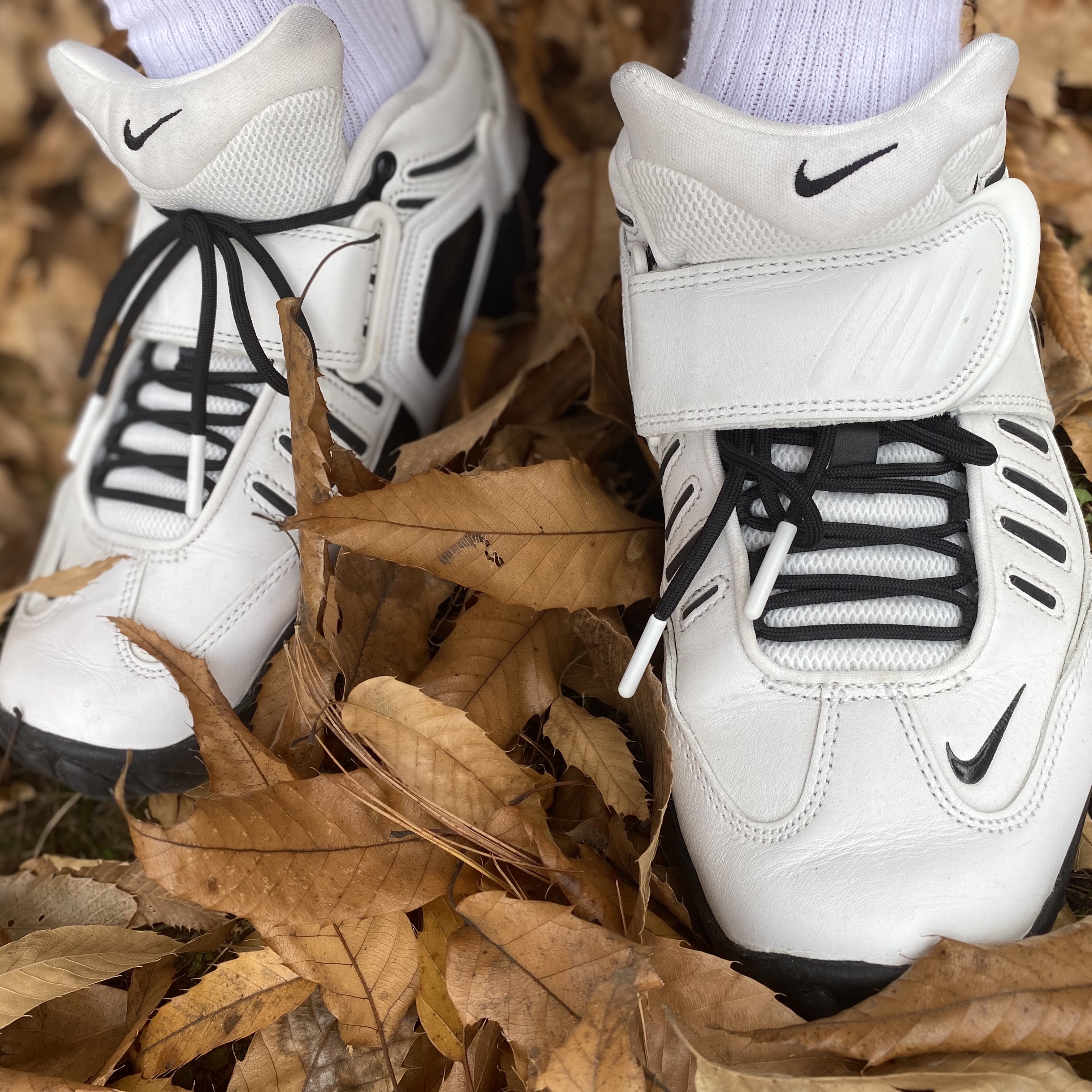 Nike x Ambush Air Adjust Force SP Summit White and Black 착용 스타일 - 5