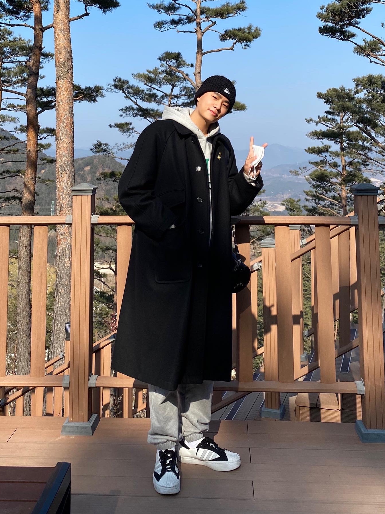 Y-3 Yohji Star White 착용 스타일 - 1