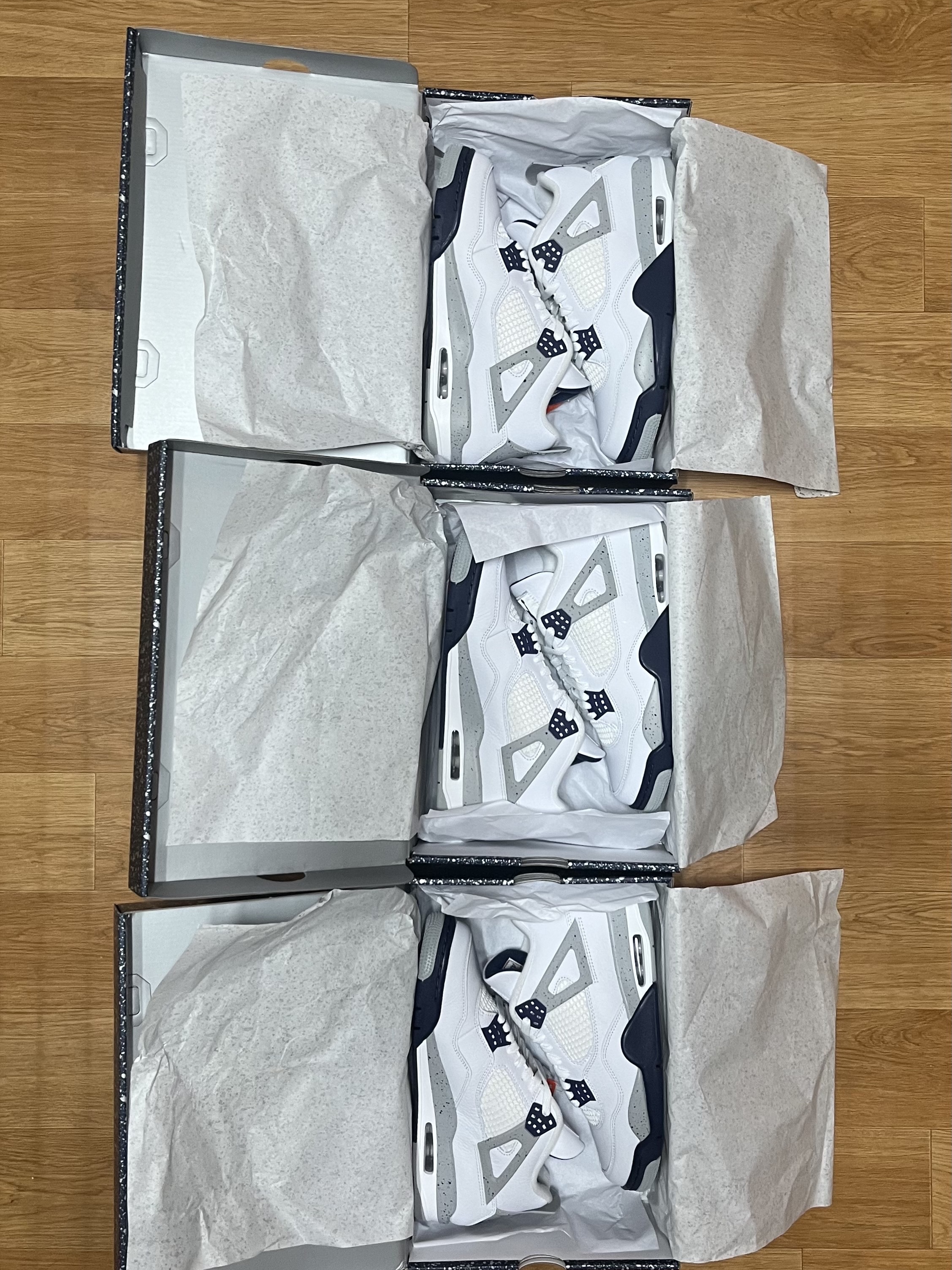 Jordan 4 Retro Midnight Navy 착용 스타일