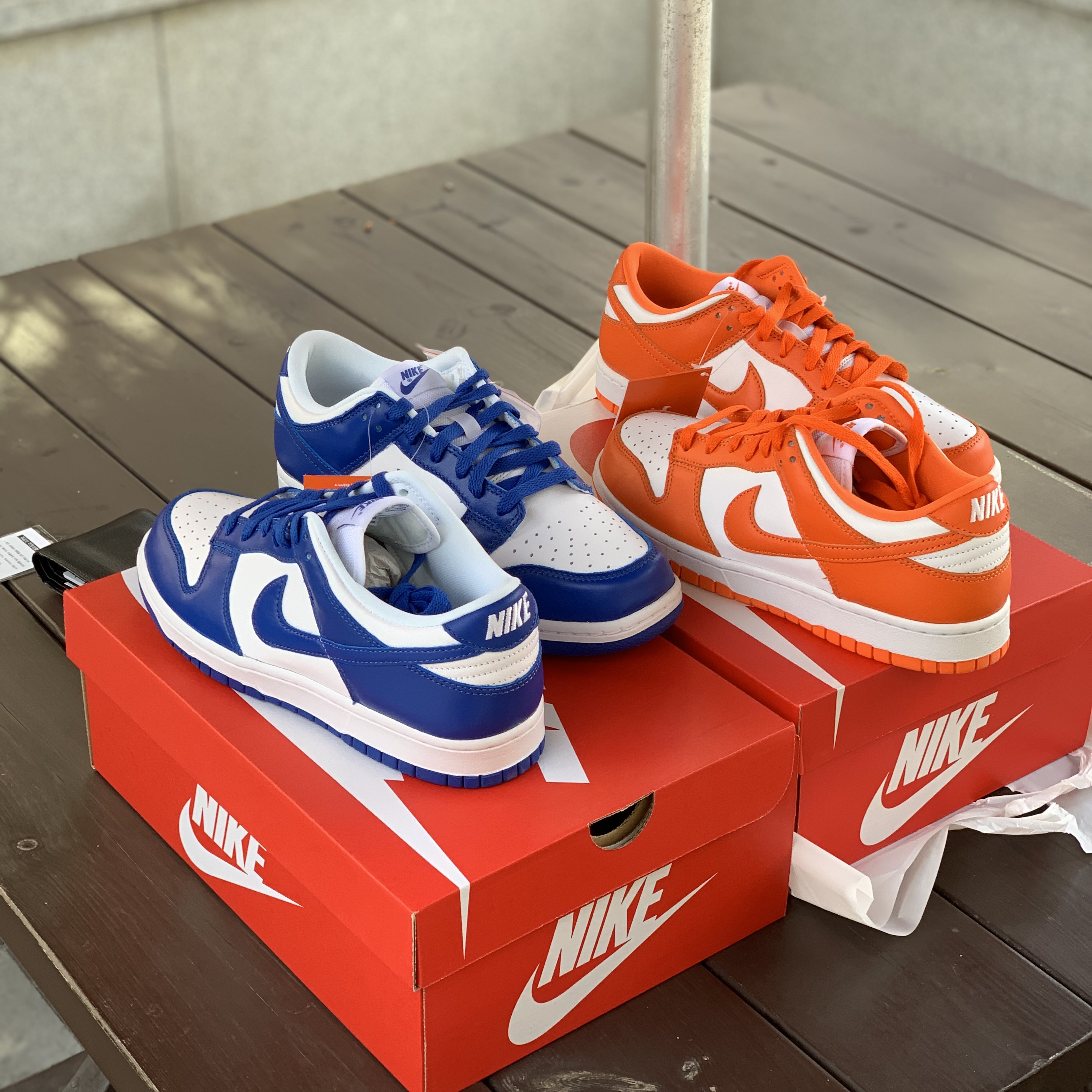 Nike Dunk Low SP Kentucky 2022, Nike Dunk Low SP Kentucky 2020 착용 스타일