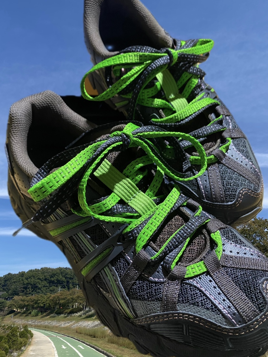 Asics x Andersson Bell Gel-Sonoma 15-50 Black Green 착용 스타일 - 1
