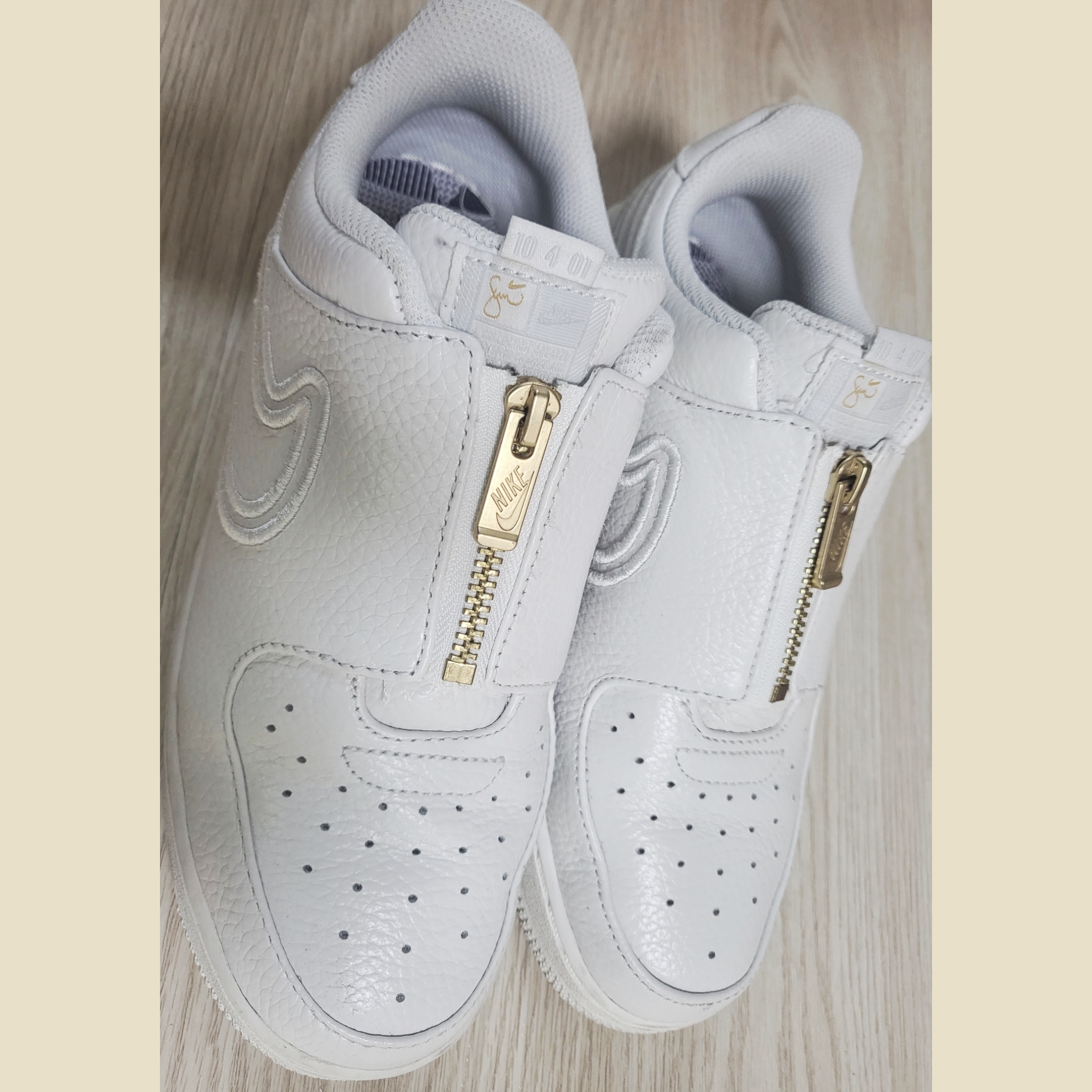 (W) Nike x Serena Williams Air Force 1 LXX Summit White 착용 스타일 - 2
