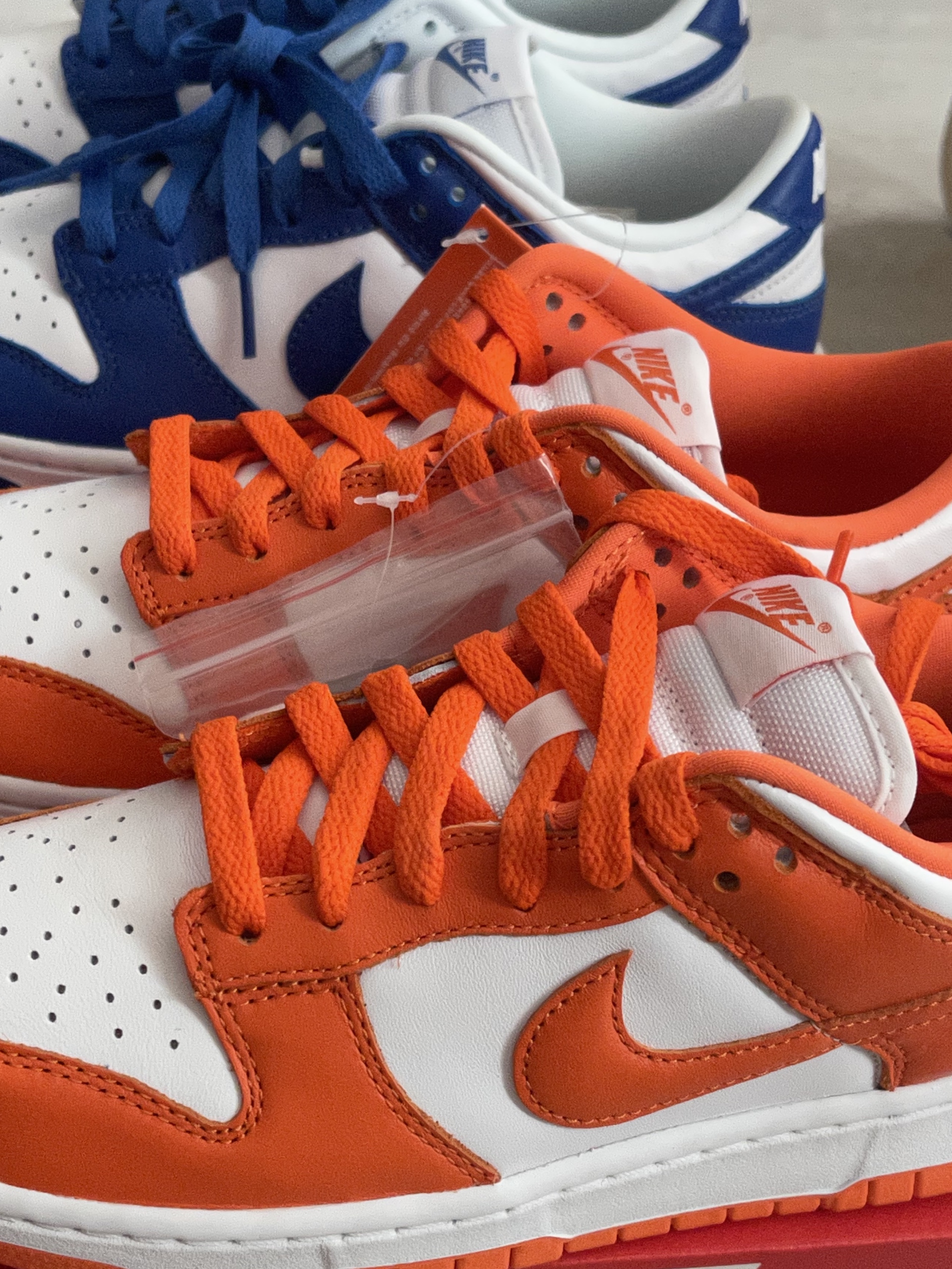Nike Dunk Low SP Syracuse 2022, Nike Dunk Low SP Kentucky 2022 착용 스타일 - 2