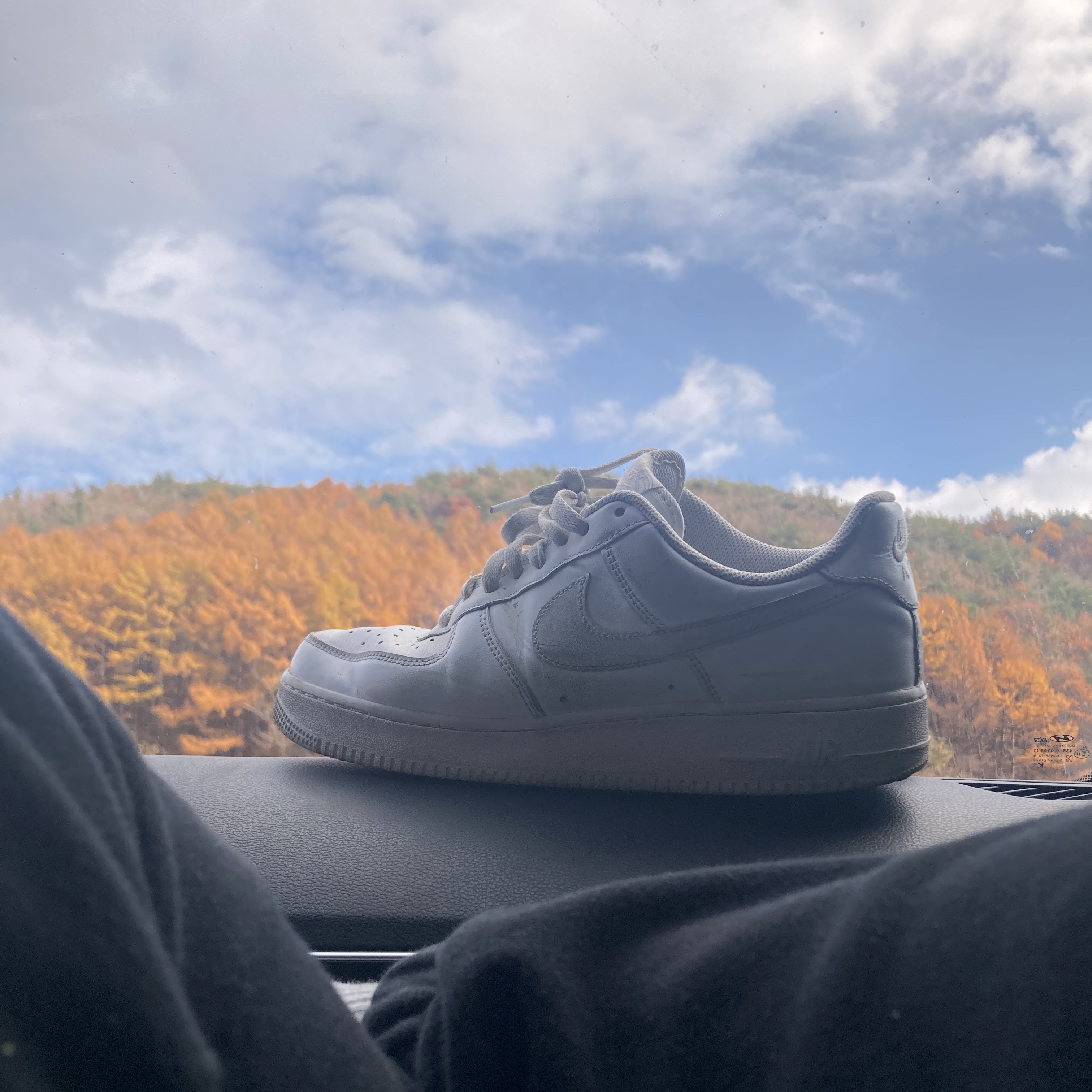 Nike Air Force 1 '07 Low White 착용 스타일