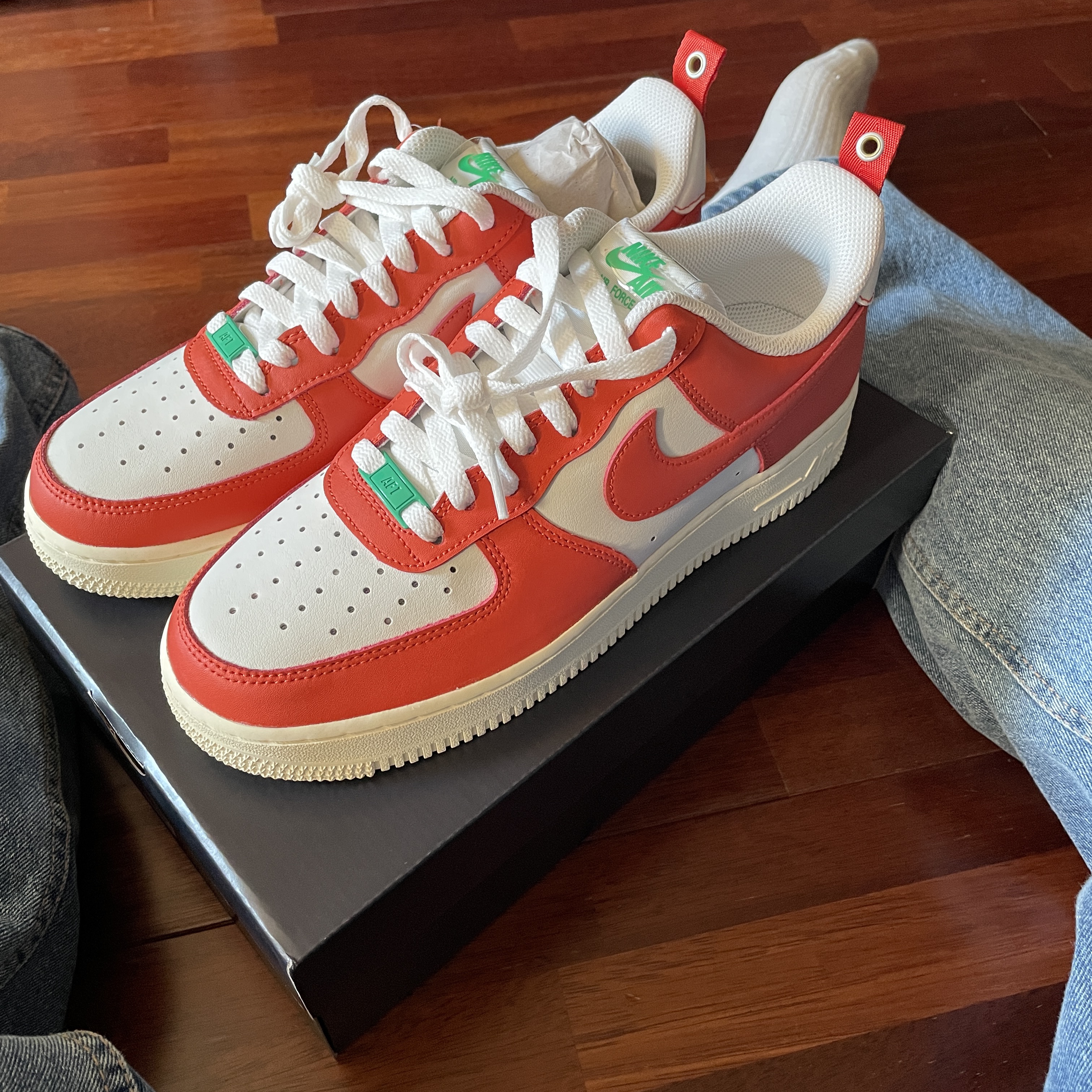 Nike Air Force 1 '07 LV8 Pojangmacha 착용 스타일 - 2