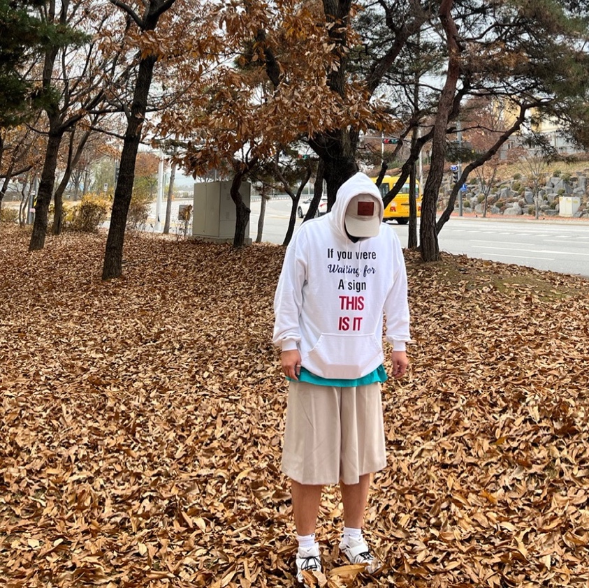 Nike x Ambush Air Adjust Force SP Summit White and Black 착용 스타일 - 2