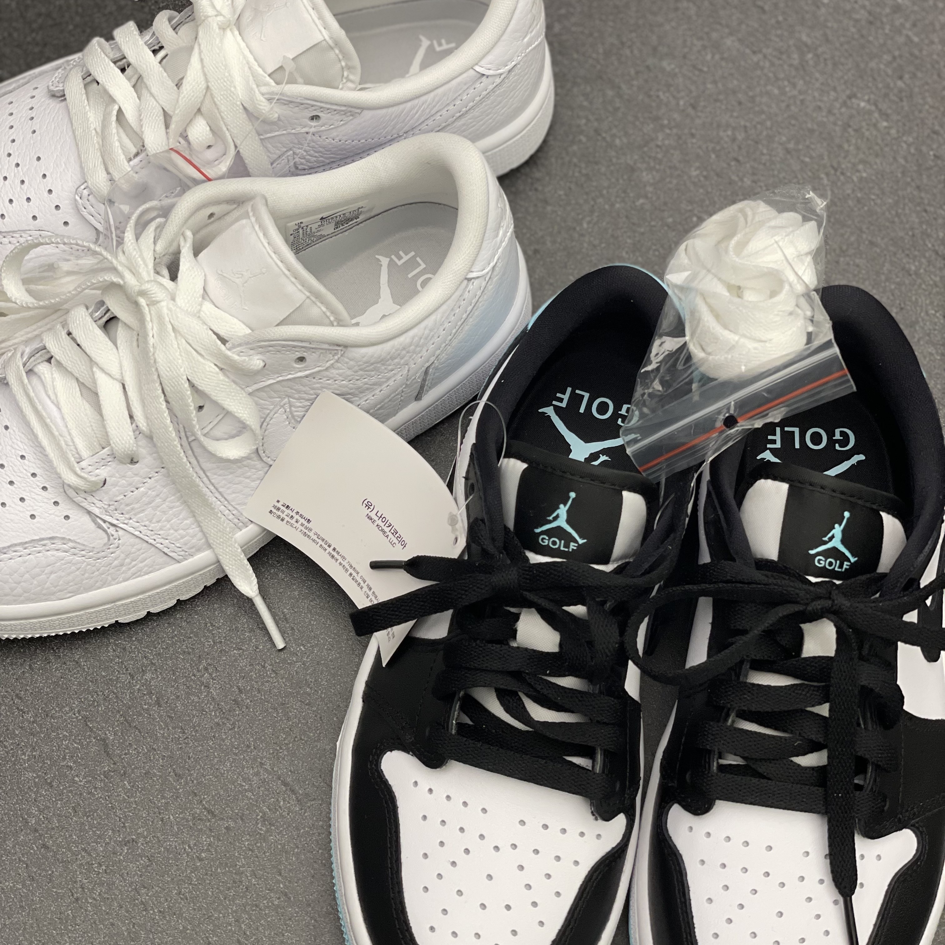 Jordan 1 Low Golf Copa 착용 스타일 - 2