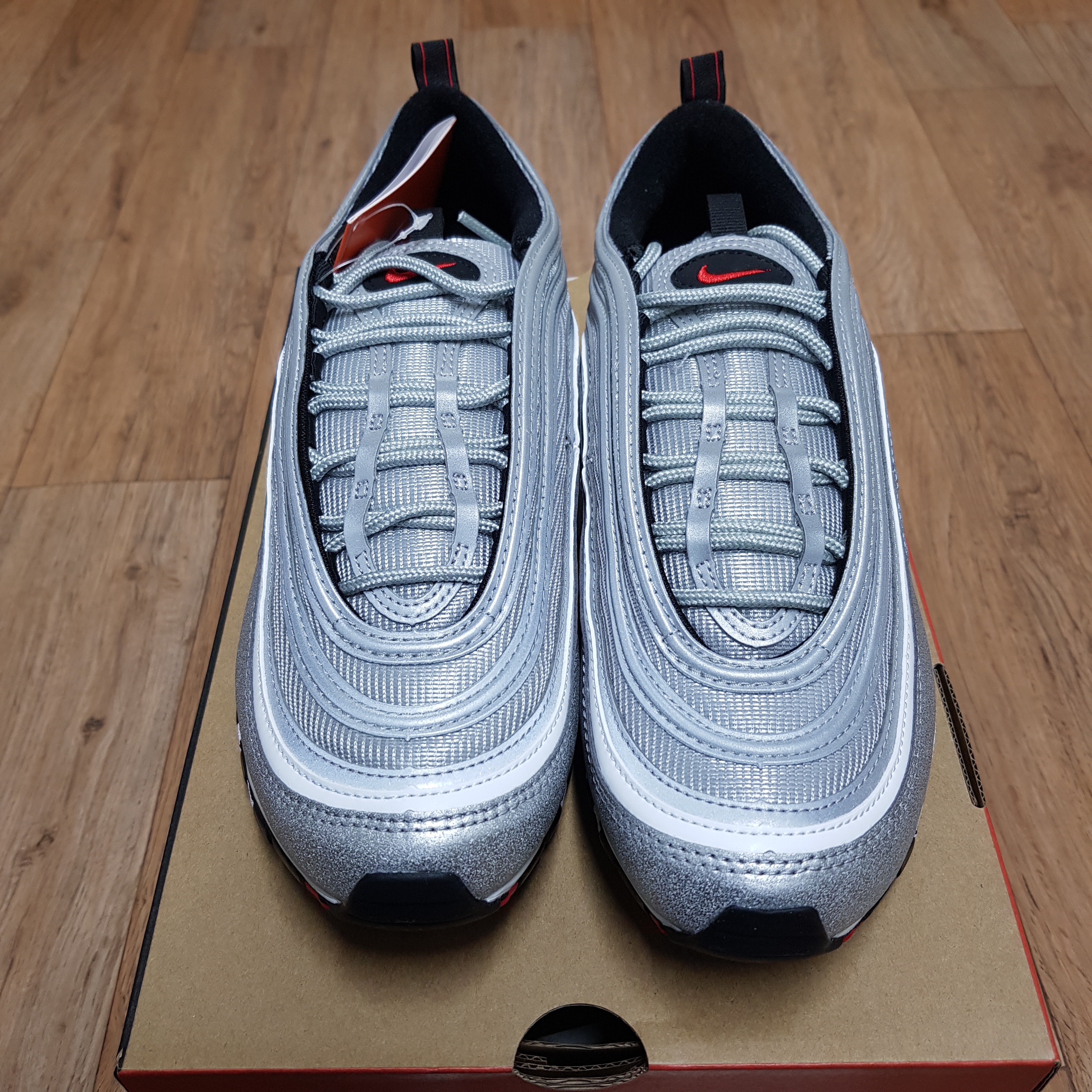 Nike Air Max 97 OG Silver Bullet 2022 착용 스타일 - 2