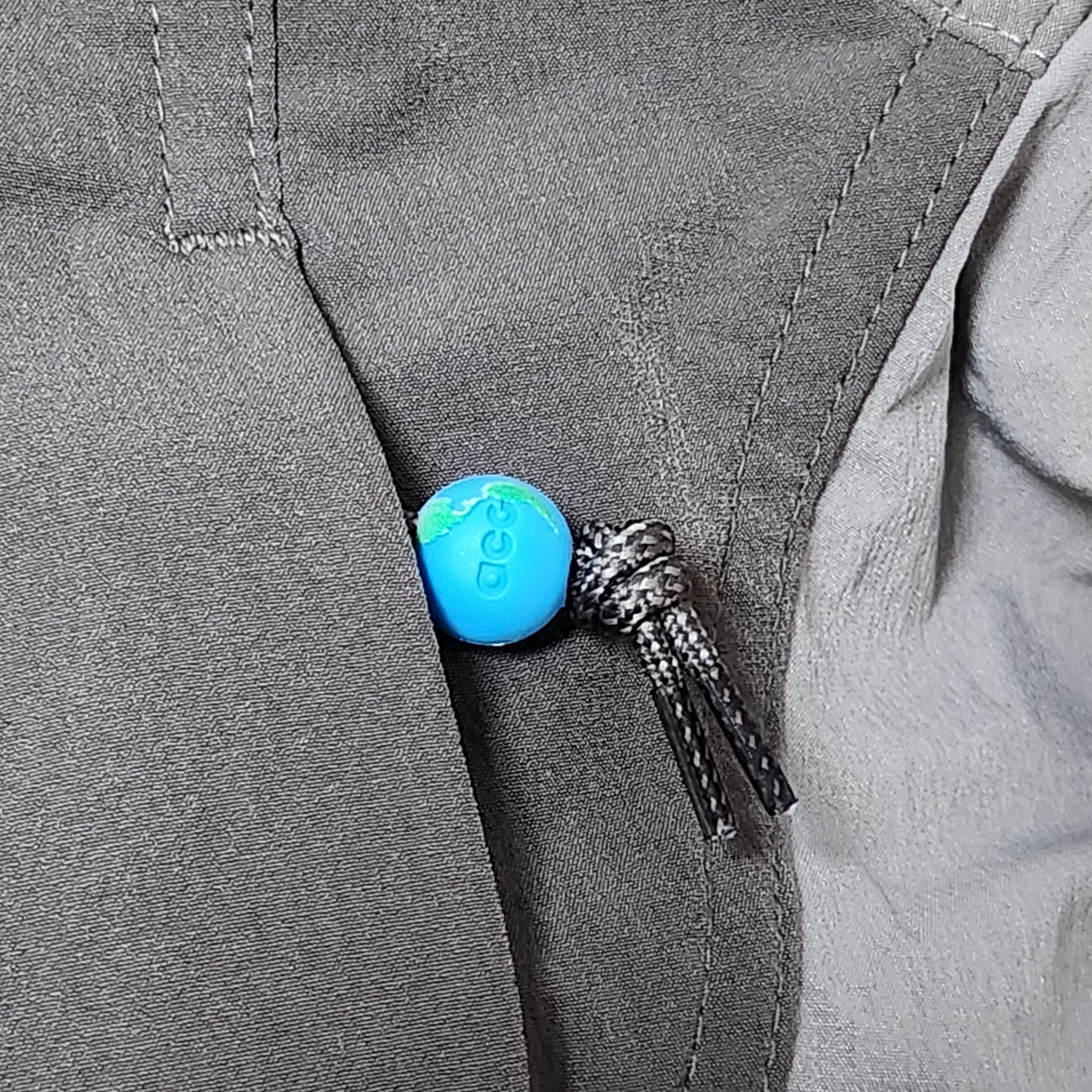 Nike ACG Sun Farer Jacket Ironstone - Asia 착용 스타일