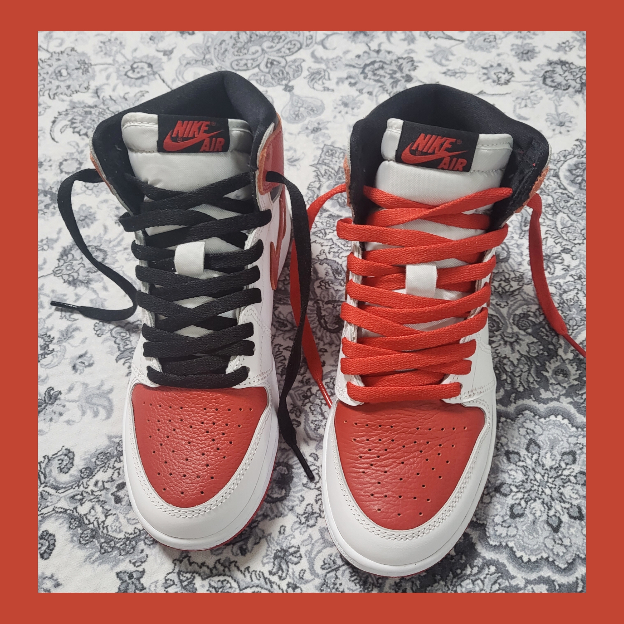 (GS) Jordan 1 Retro High OG Heritage 착용 스타일 - 2