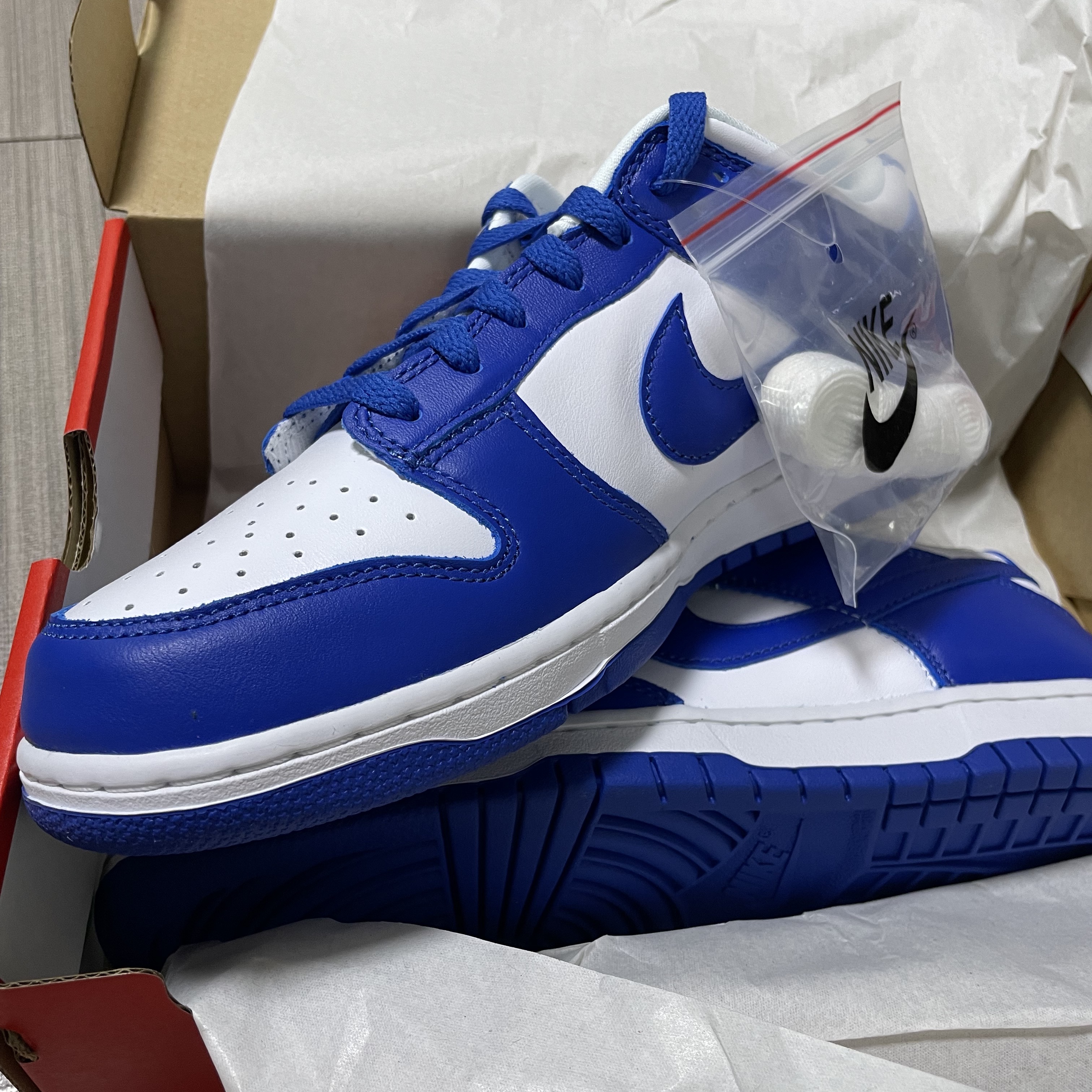 Nike Dunk Low SP Kentucky 2022 착용 스타일