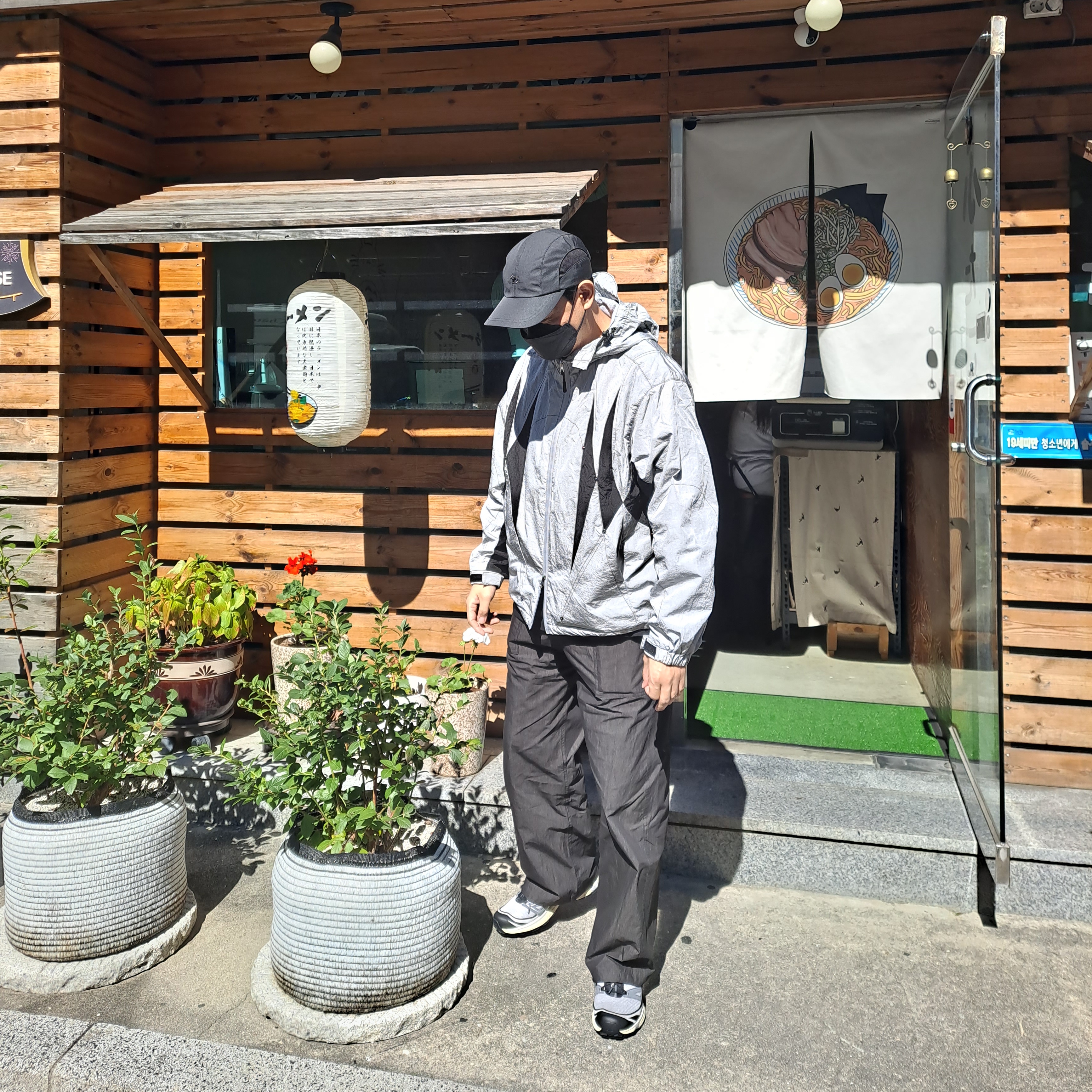 Salomon XT-6 Expanse Alloy Quiet Shade 착용 스타일 - 1