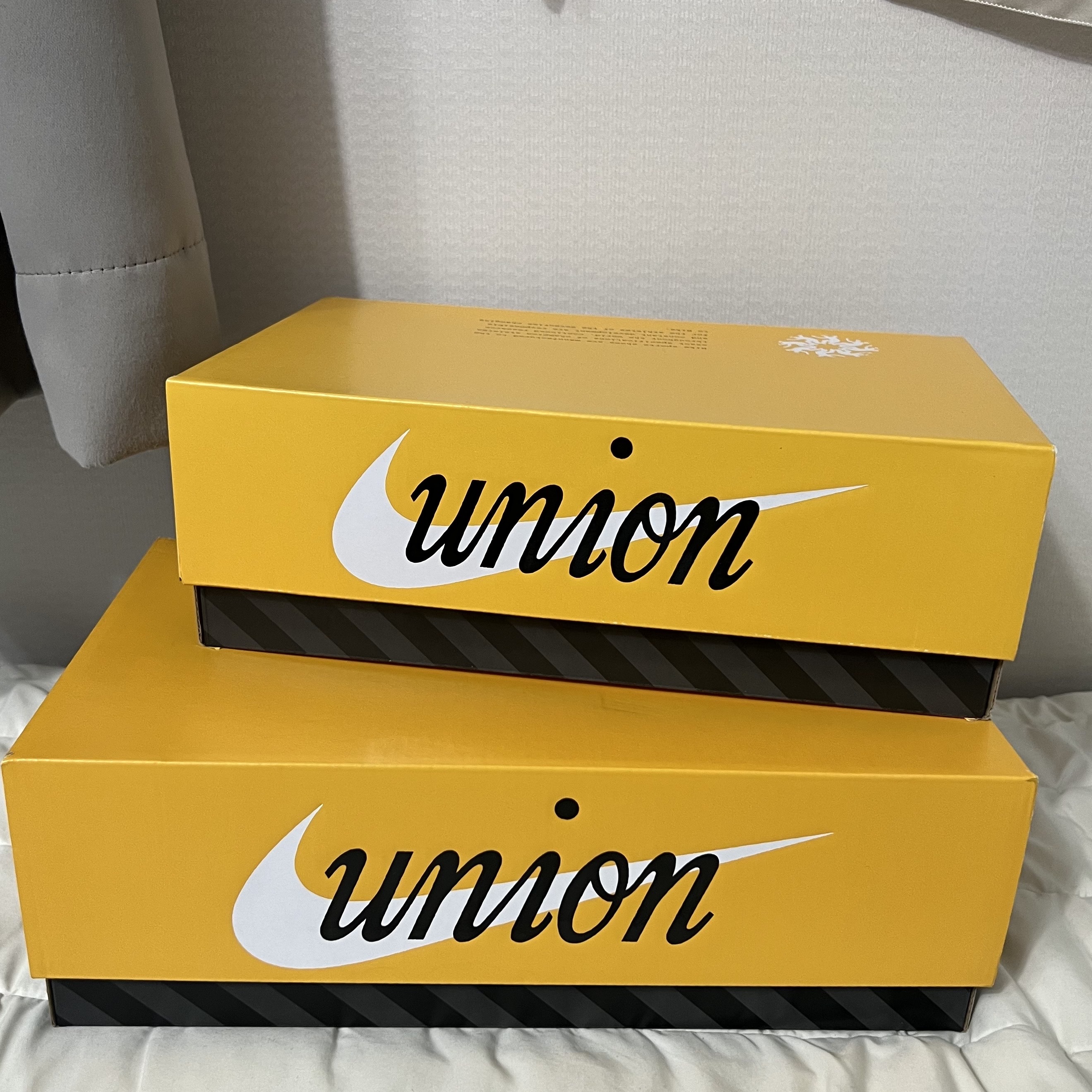 Nike x Union Cortez SP Light Smoke 착용 스타일 - 5